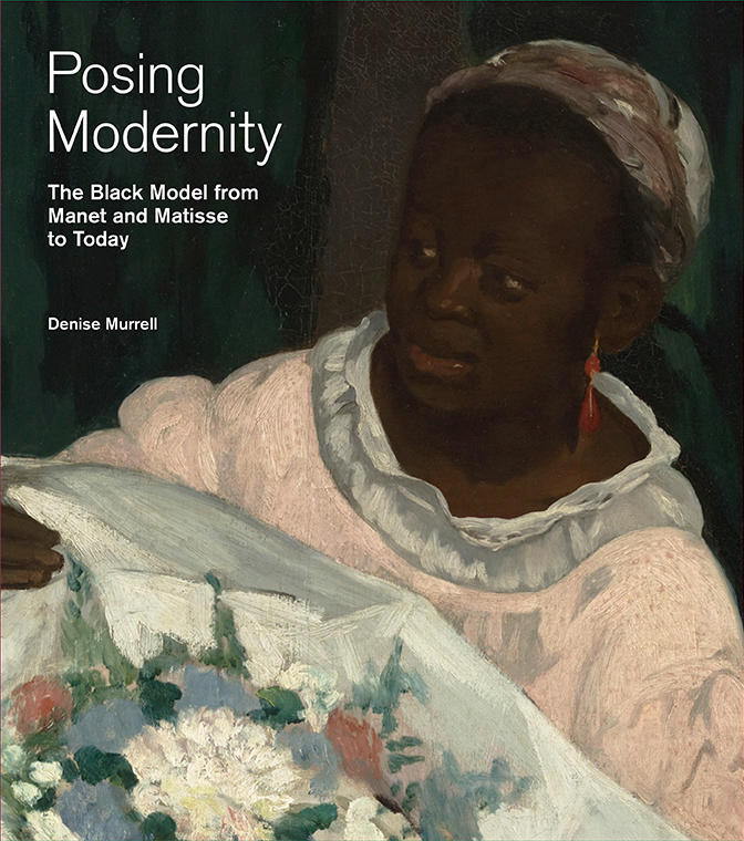 Book cover for Posing Modernity