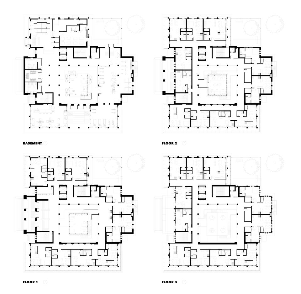 All Floor Plans (just linework)