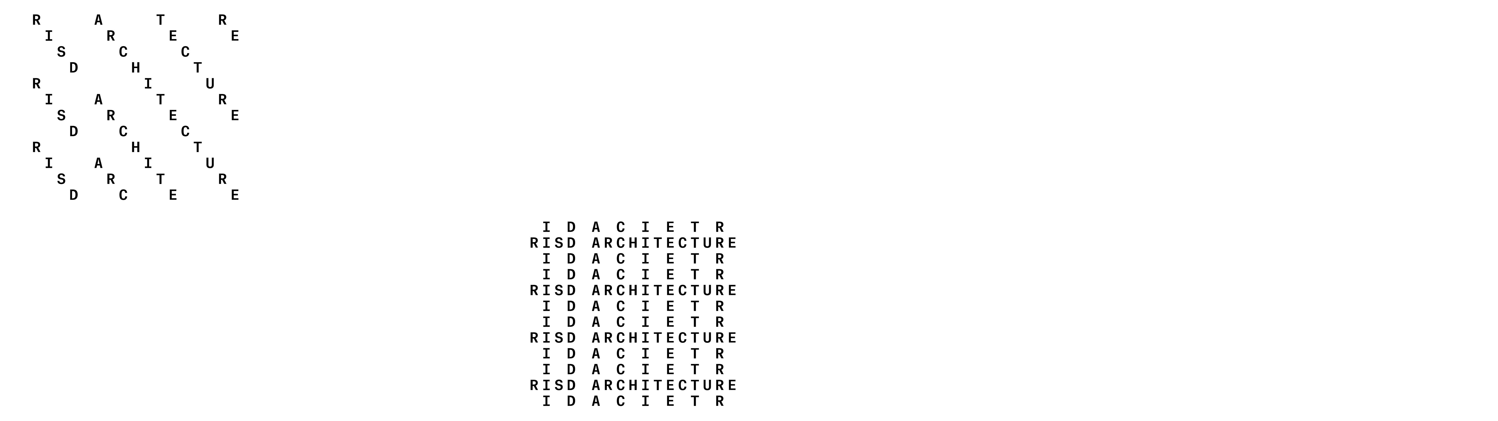 Page Banner for Architecture 
