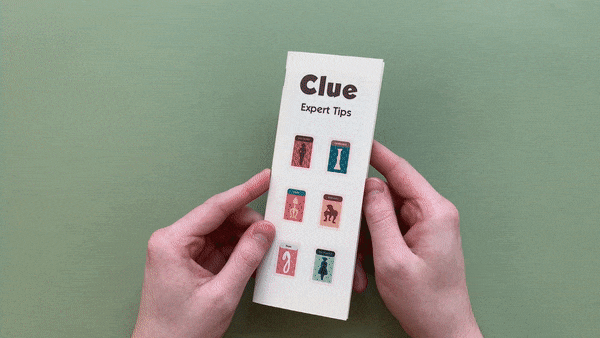 Booklet of tips for the game 'Clue'