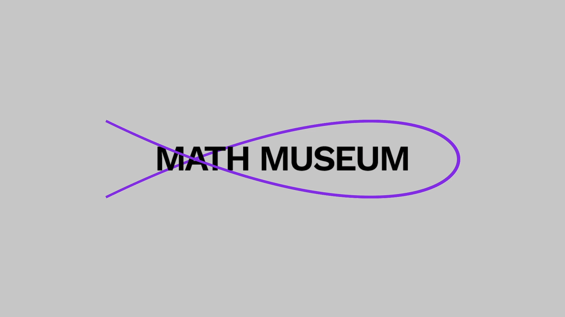 Identity design for Math Museum