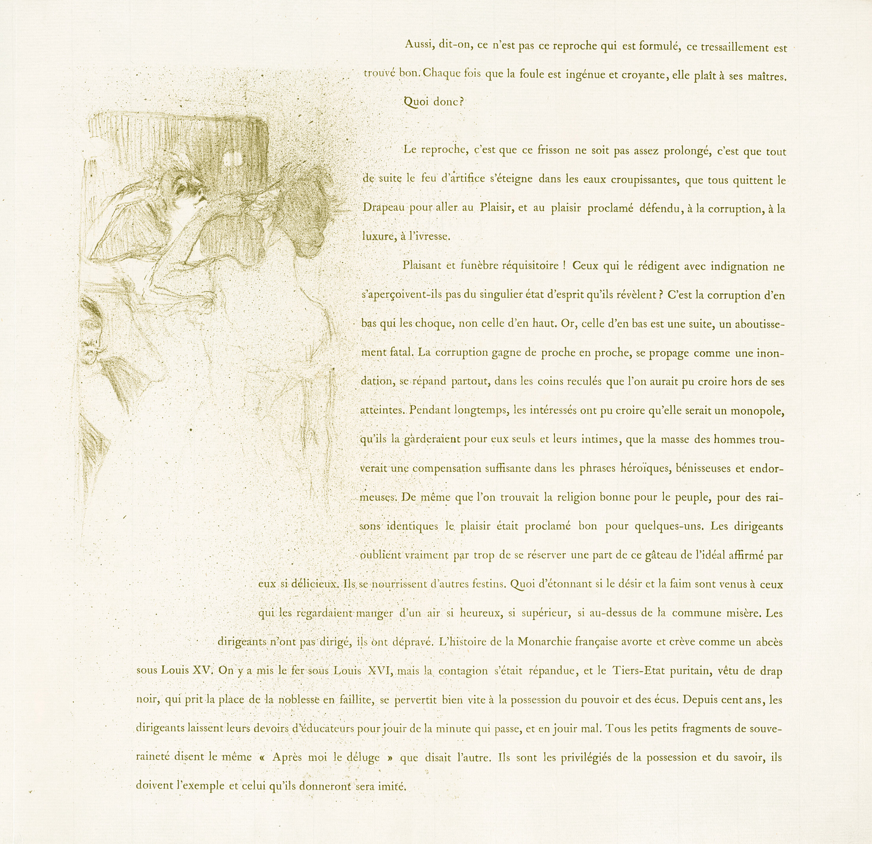 /Illustration%20and%20text%20from%20%27Yvette%20Guilbert%27.%20Shown%20from%20behind%20and%20lit%20from%20below%2C%20Guilbert%20looks%20in%20a%20mirror%2C%20one%20hand%20to%20her%20head.%20Accompanied%20by%20paragraphs%20of%20text%20in%20French.