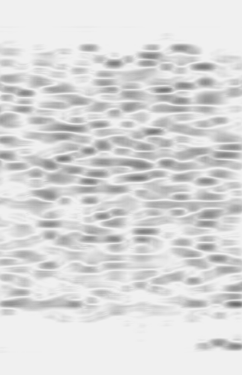animation of heightfield derived from texture rubbings and manipulated to look like water