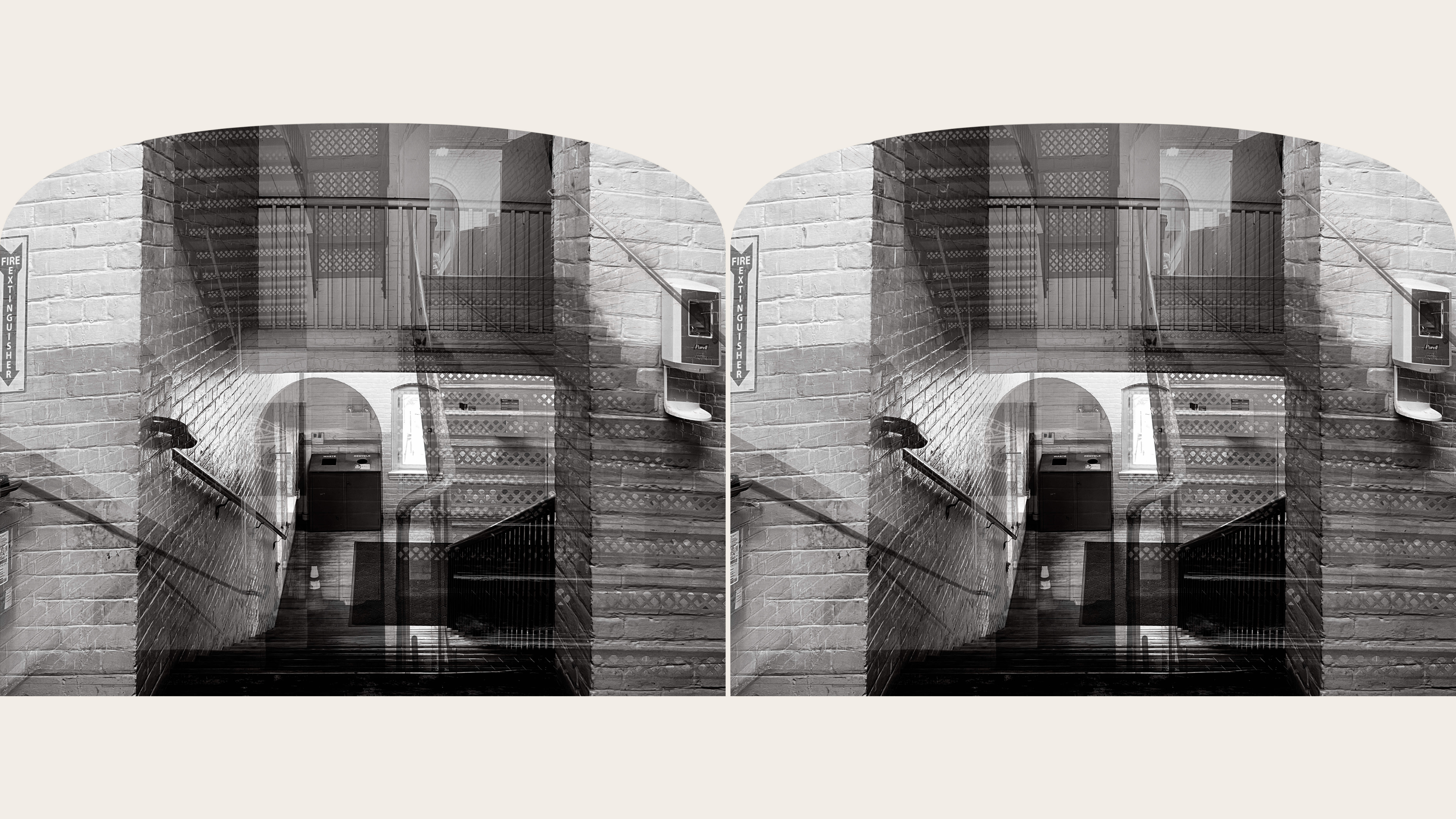 /A%20black-and-white%20stereoscopic%20image%20of%20the%20Waterman%20interior%20staircase.%20The%20symmetrical%20composition%20features%20mirrored%20perspectives%20and%20visible%20architectural%20details%2C%20creating%20a%20sense%20of%20movement%20and%20capturing%20the%20site%27s%20dynamic%20experience.
