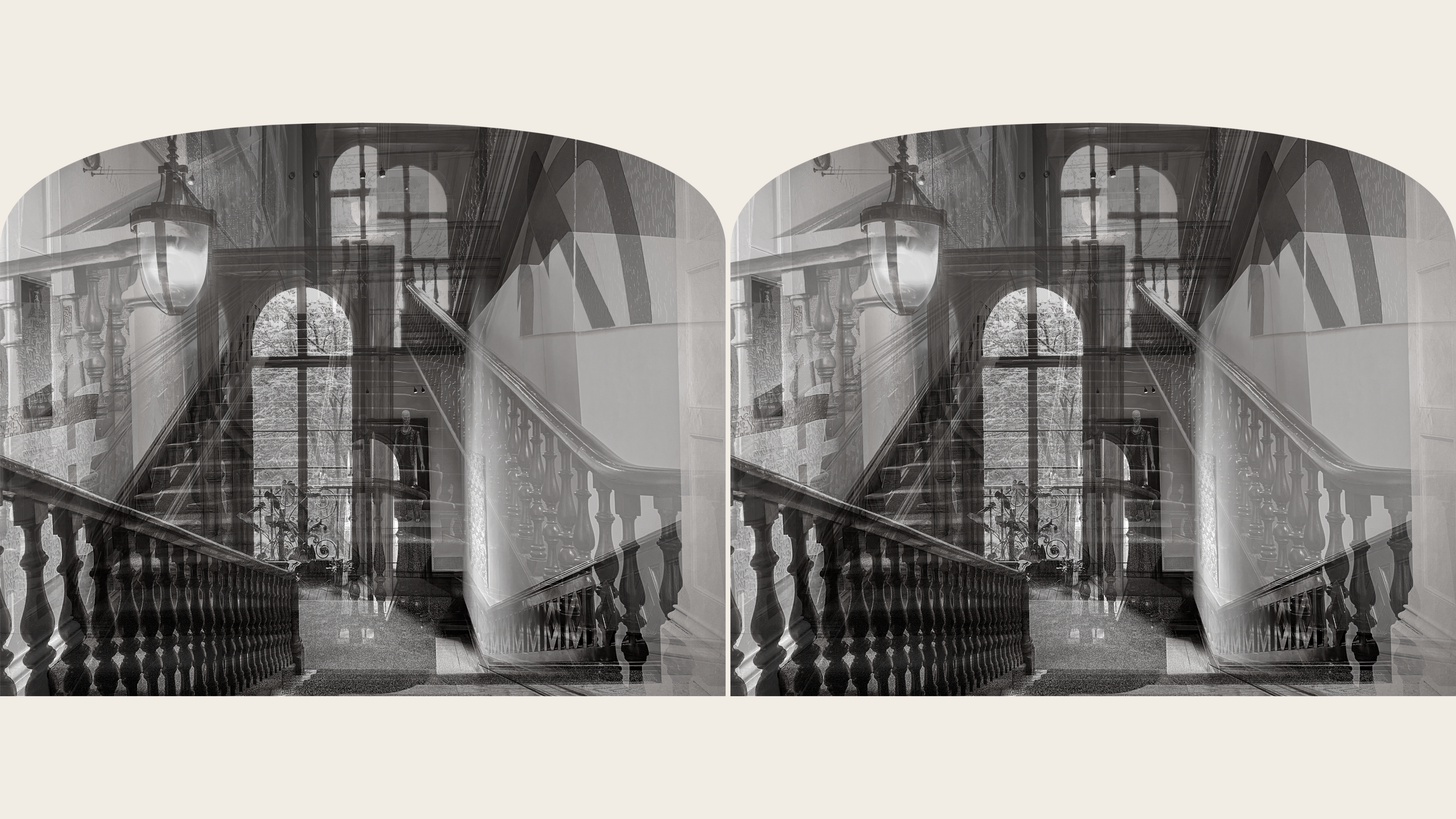 /A%20black-and-white%20stereoscopic%20image%20of%20Woods%20Gerry%20interior%20staircase.%20The%20symmetrical%20composition%20features%20mirrored%20perspectives%20and%20visible%20architectural%20details%2C%20creating%20a%20sense%20of%20movement%20and%20capturing%20the%20site%27s%20dynamic%20experience.