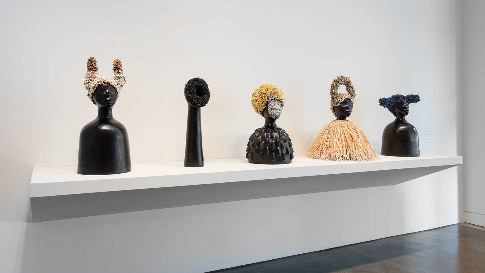 RISD Museum sculpture display