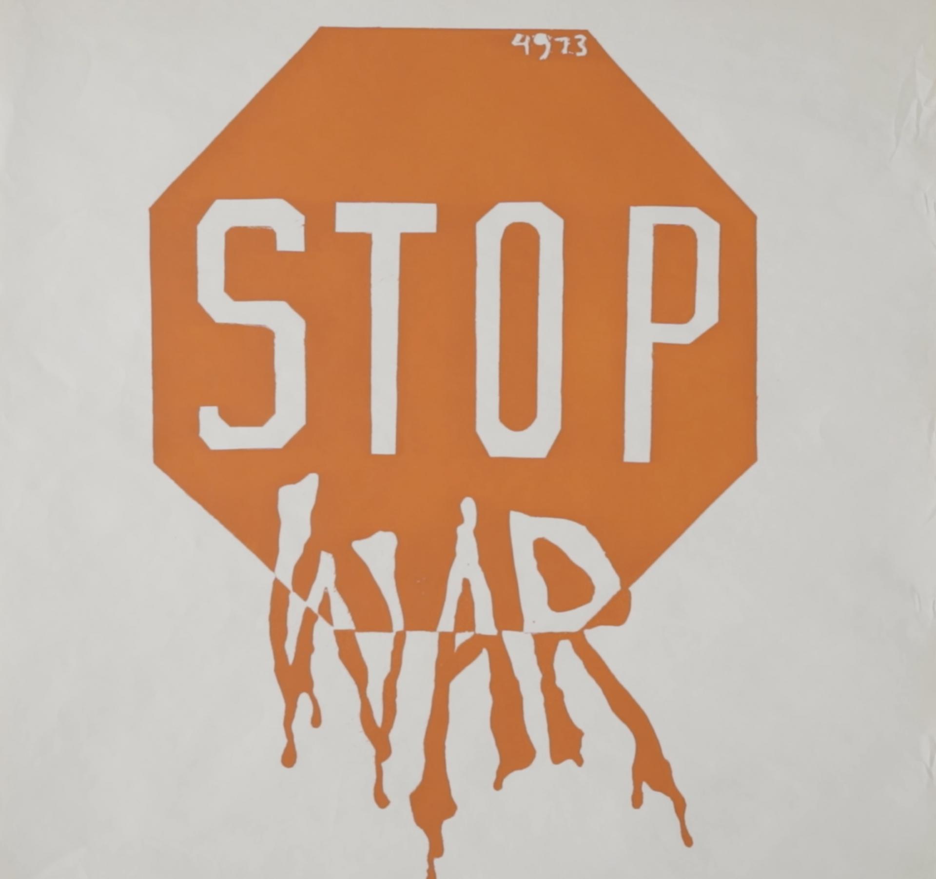 Stop War poster