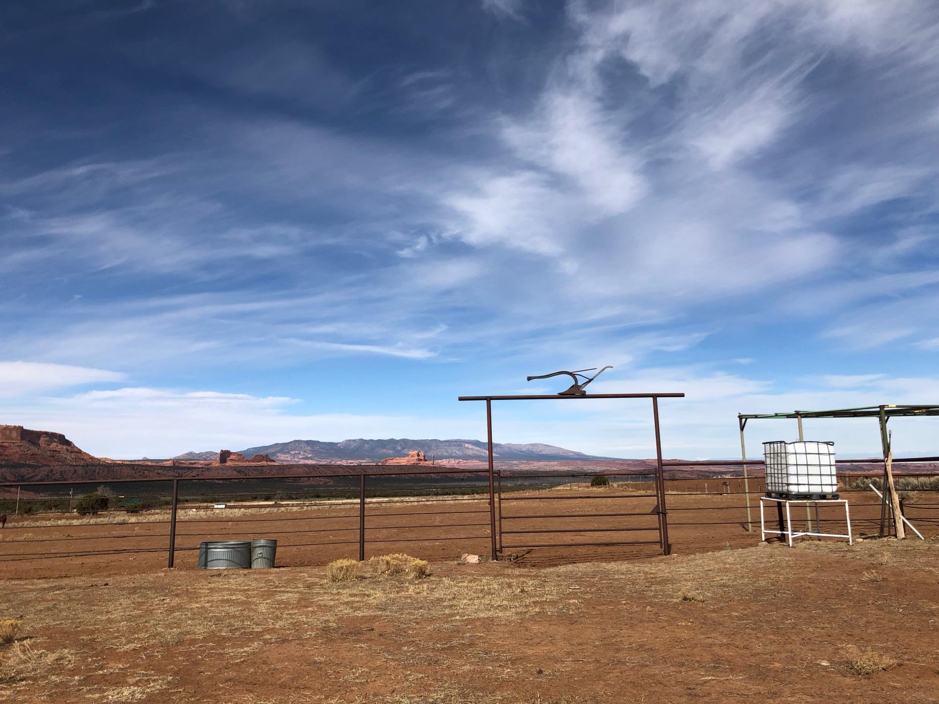 farmstead near Cove, AZ