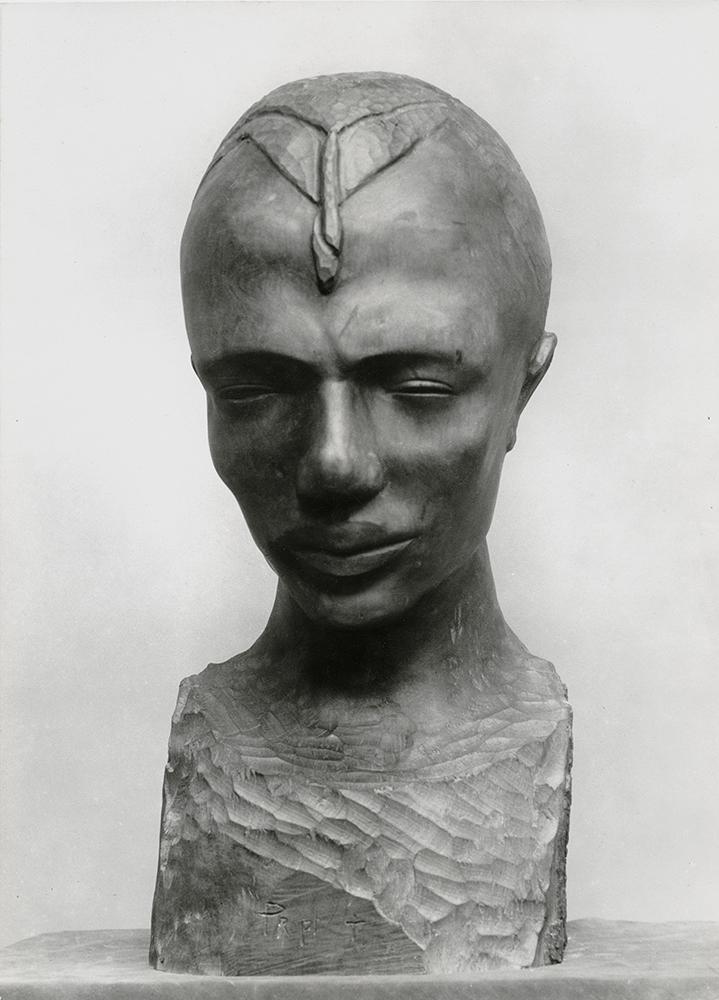 Nancy Elizabeth Prophet, Congolais (front view), 1931