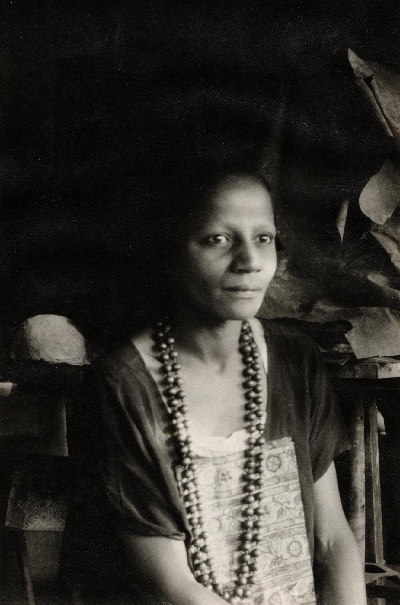 Unknown, Prophet in her Studio, 1938