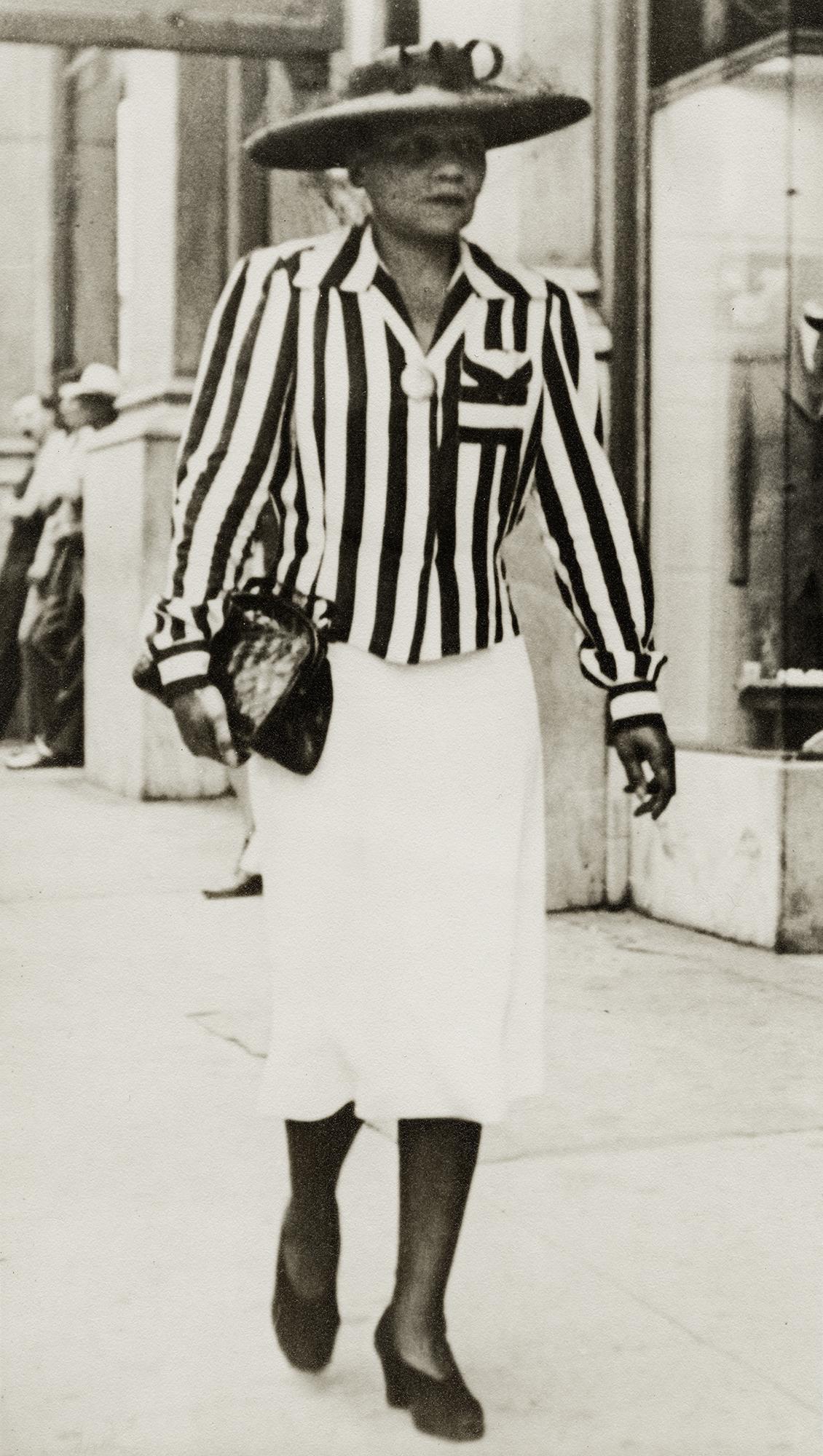 Unknown, Prophet in Striped Shirt with Hat, 1950