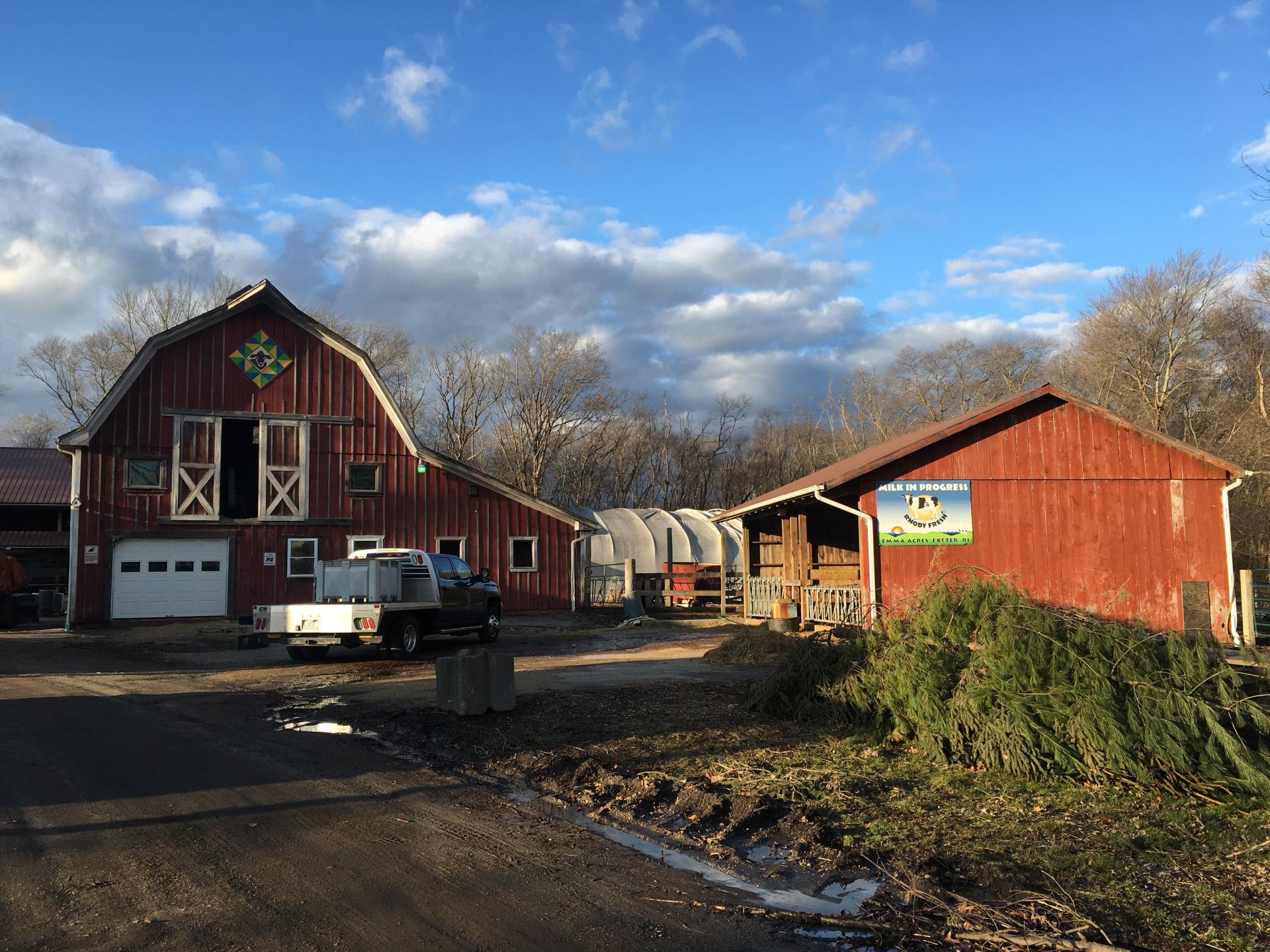 Emma Acres Dairy Farm in Exeter, Rhode Island