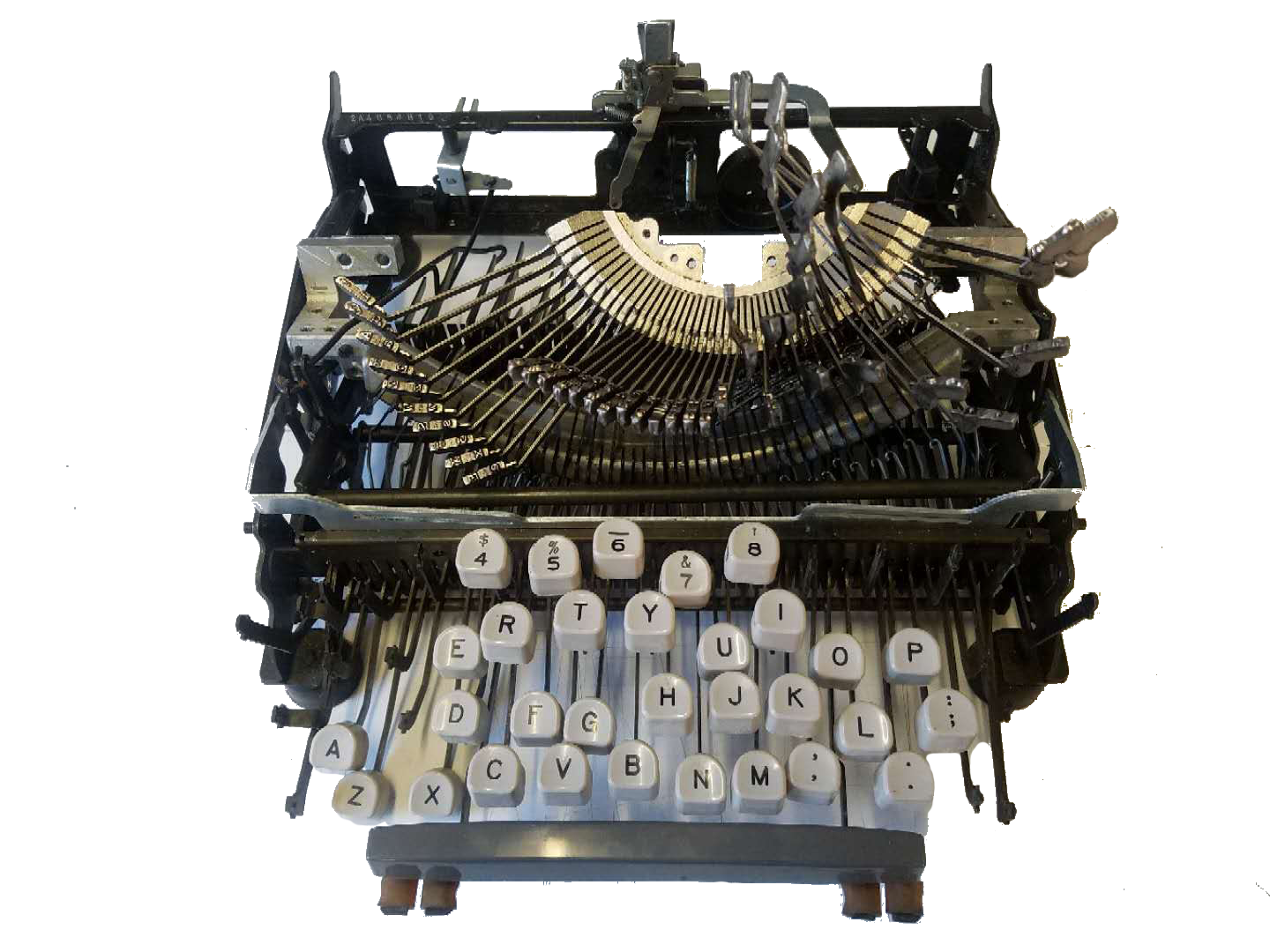 LDAR_Huachen_Zhang_Final Stage of Typewriter Deconstruction.png 
