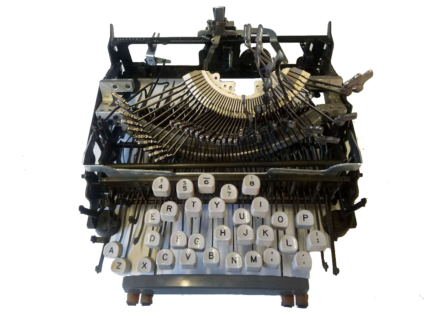 LDAR_Huachen_Zhang_Final Stage of Typewriter Deconstruction.png