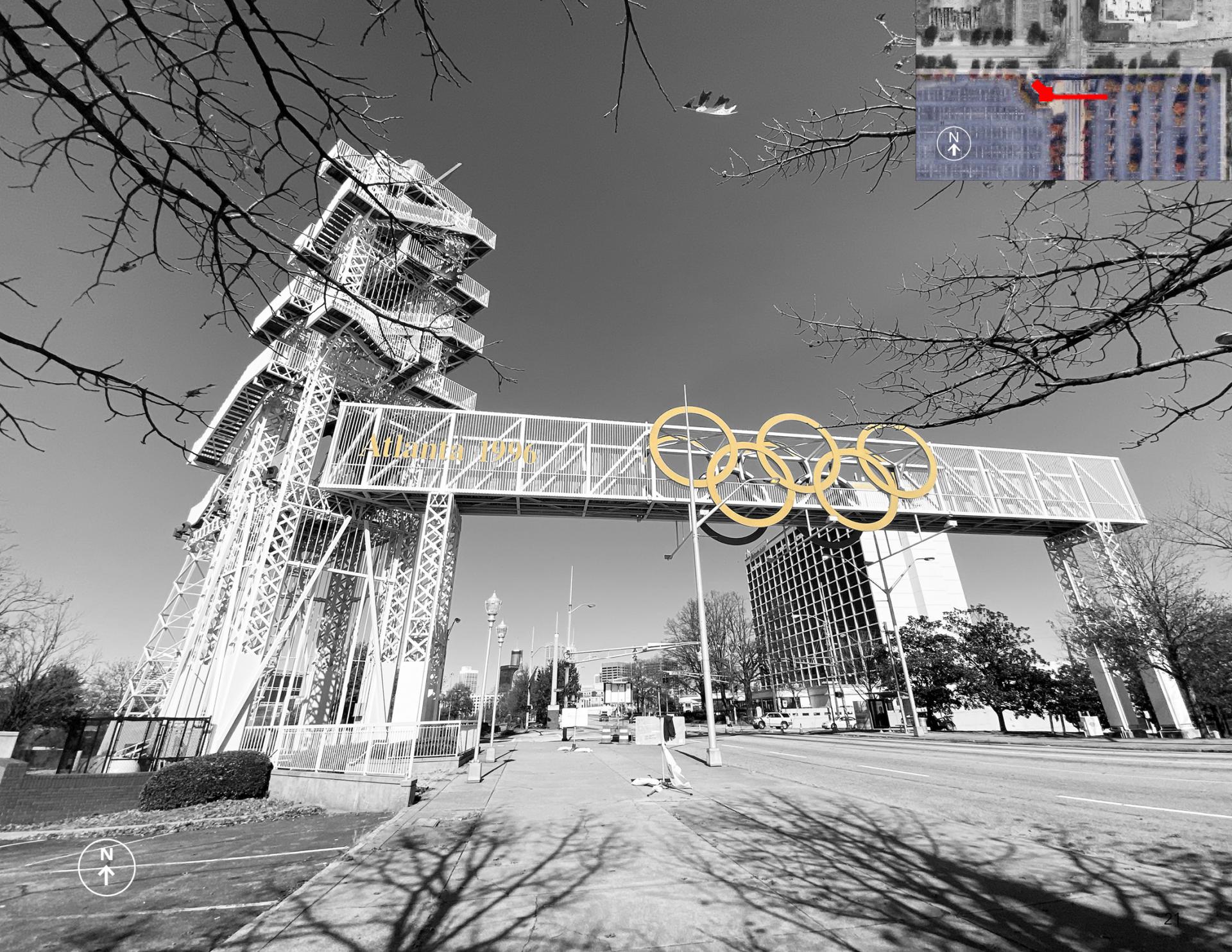 Photo of Atlanta Cauldron Tower