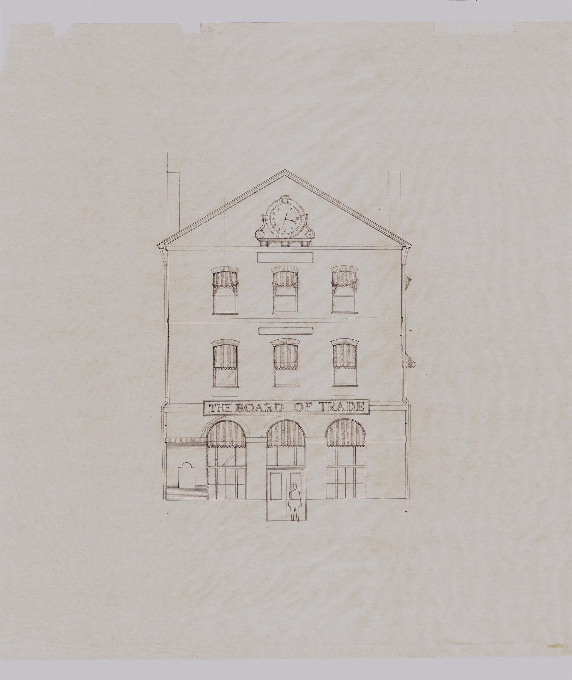 Market House Elevation 1844