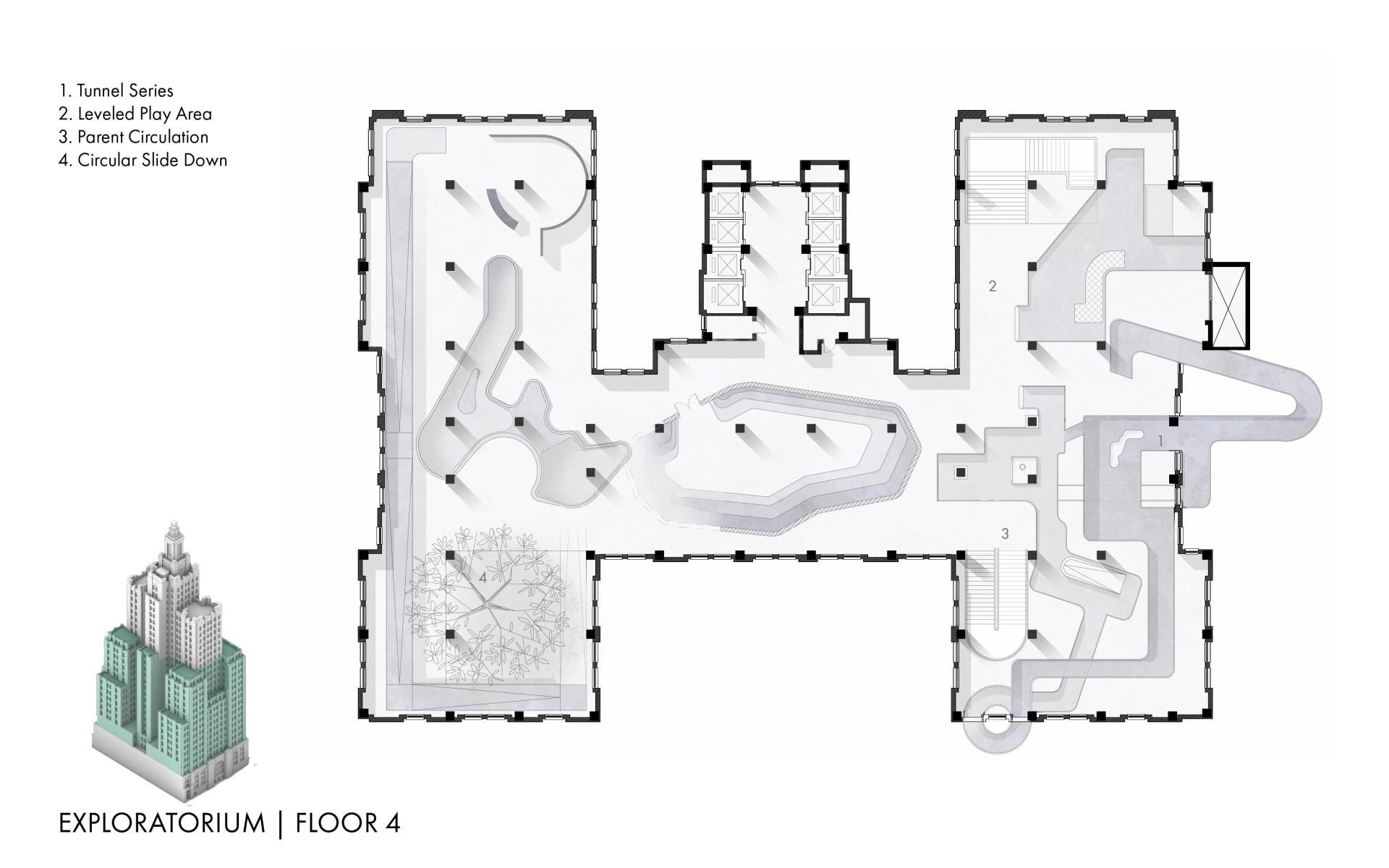 Floor Plan | Adventure Area