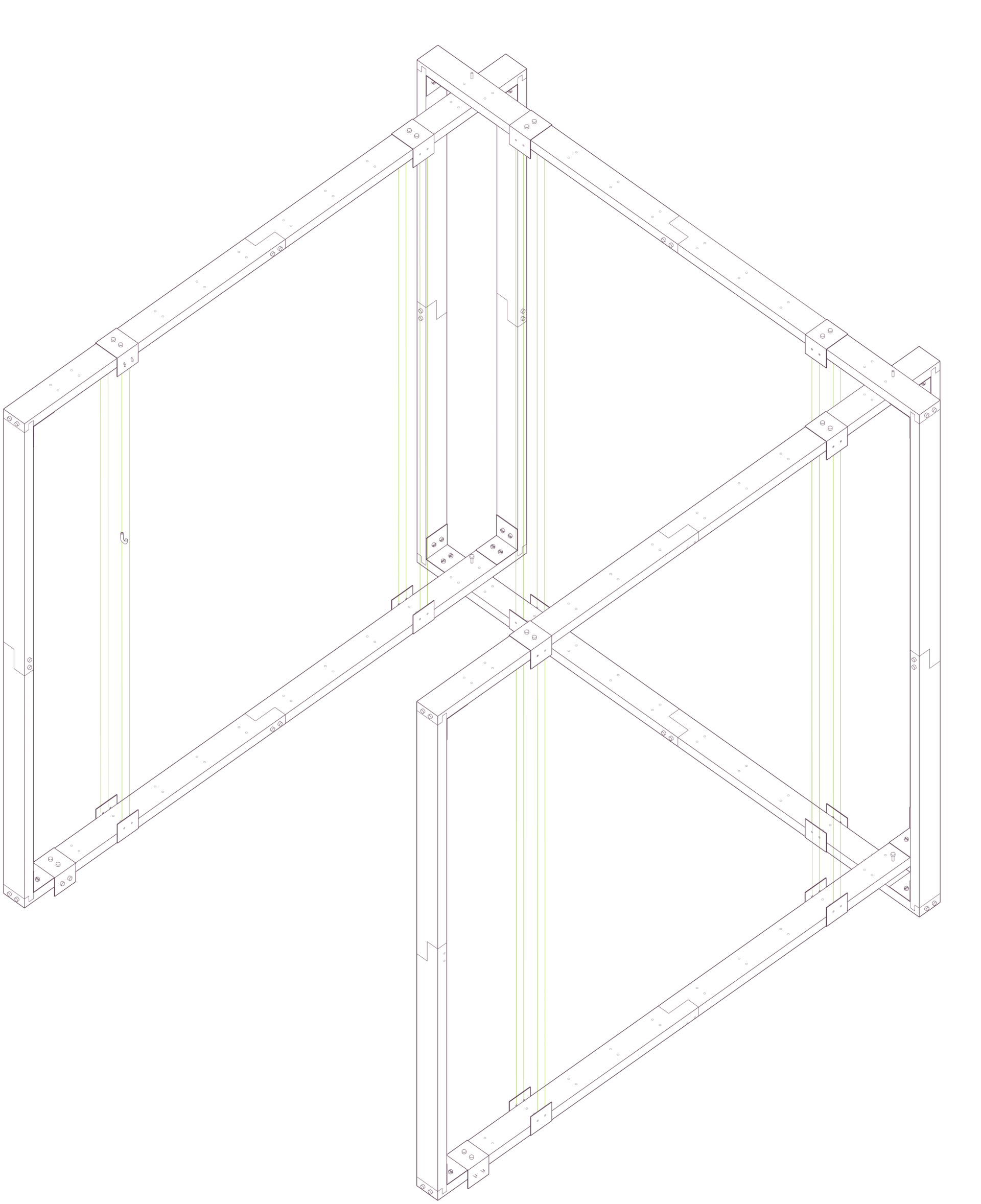 full projection drawing