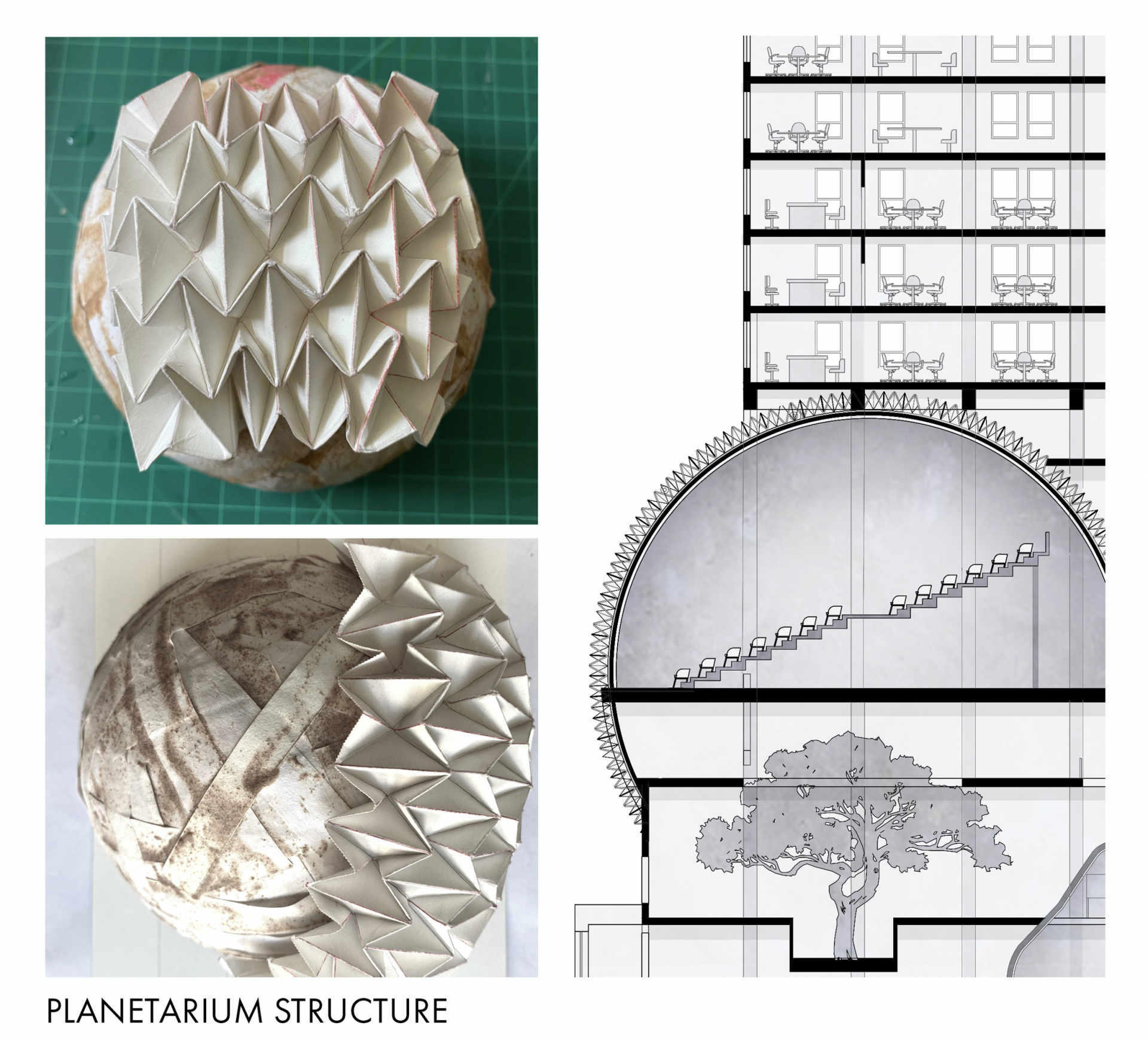 Planetarium Structure Study