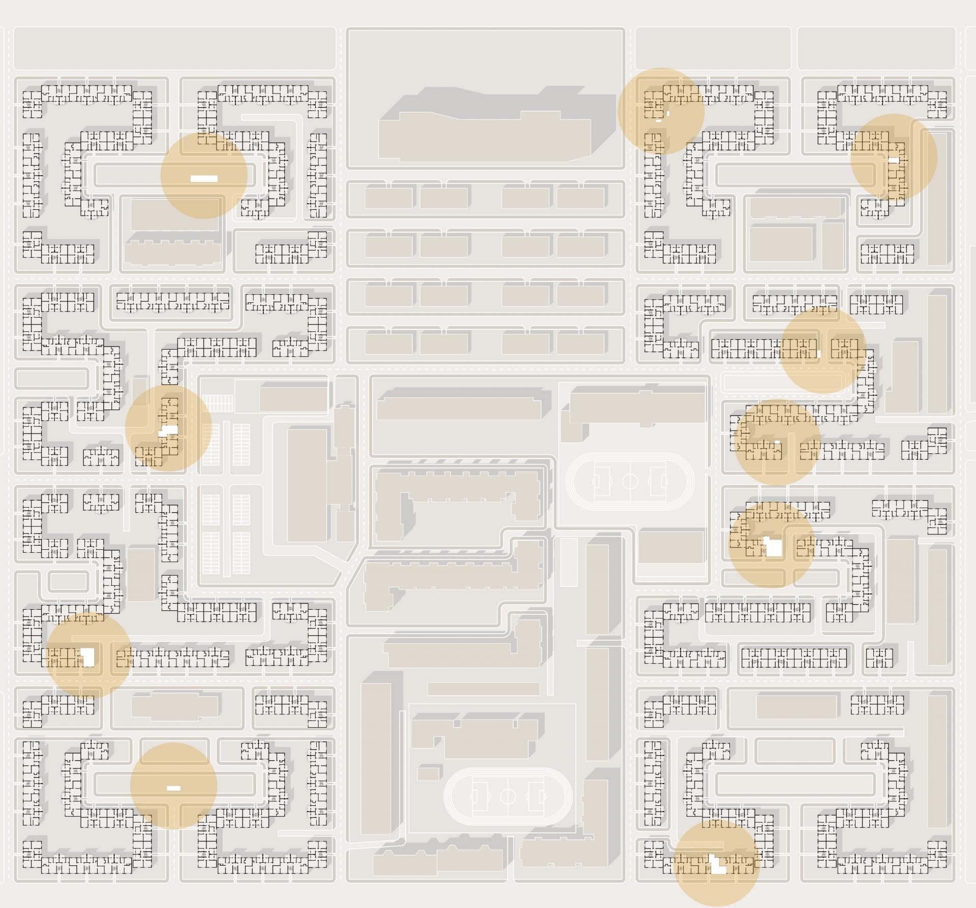 Master plan of the exhibition