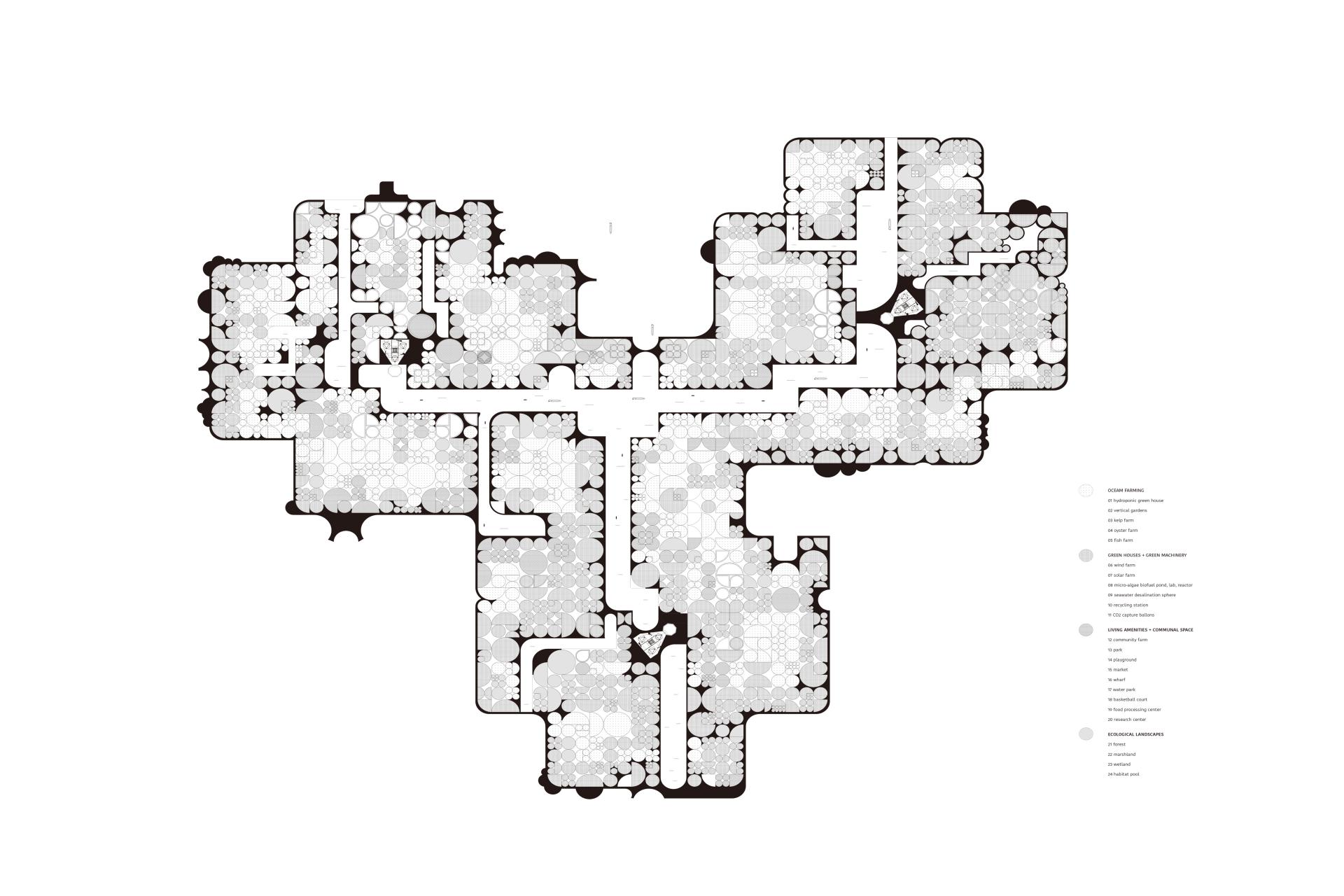 master plan of the design
