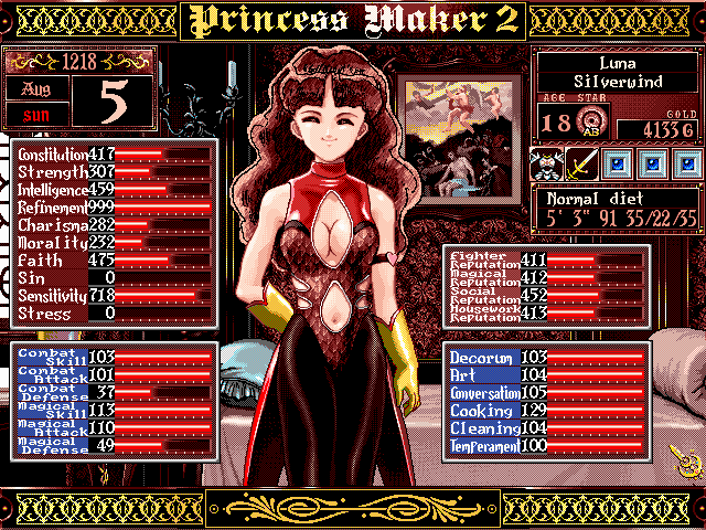 Princess Maker 3