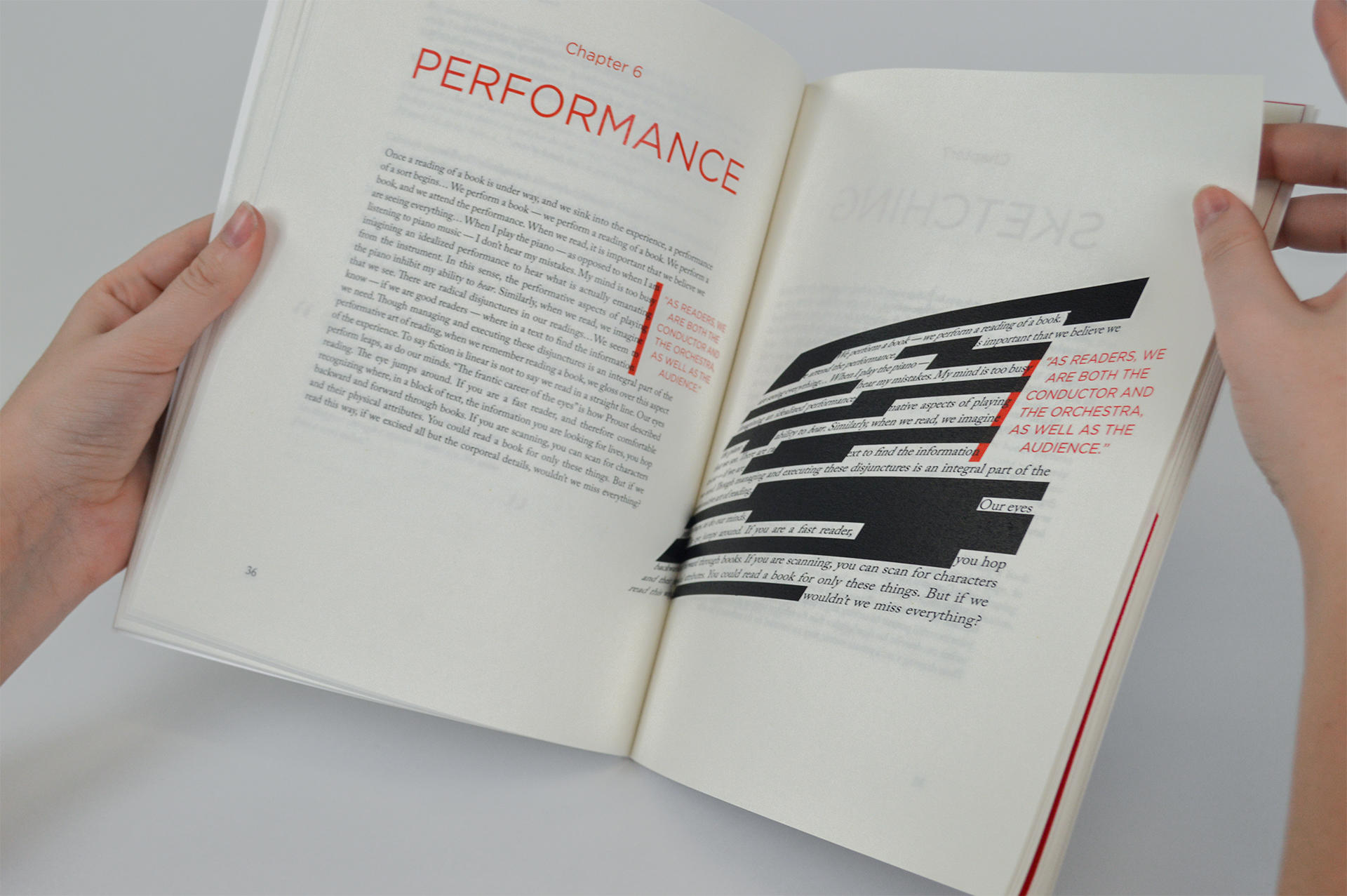 Redesign of Peter Mendelsund's 2014 book