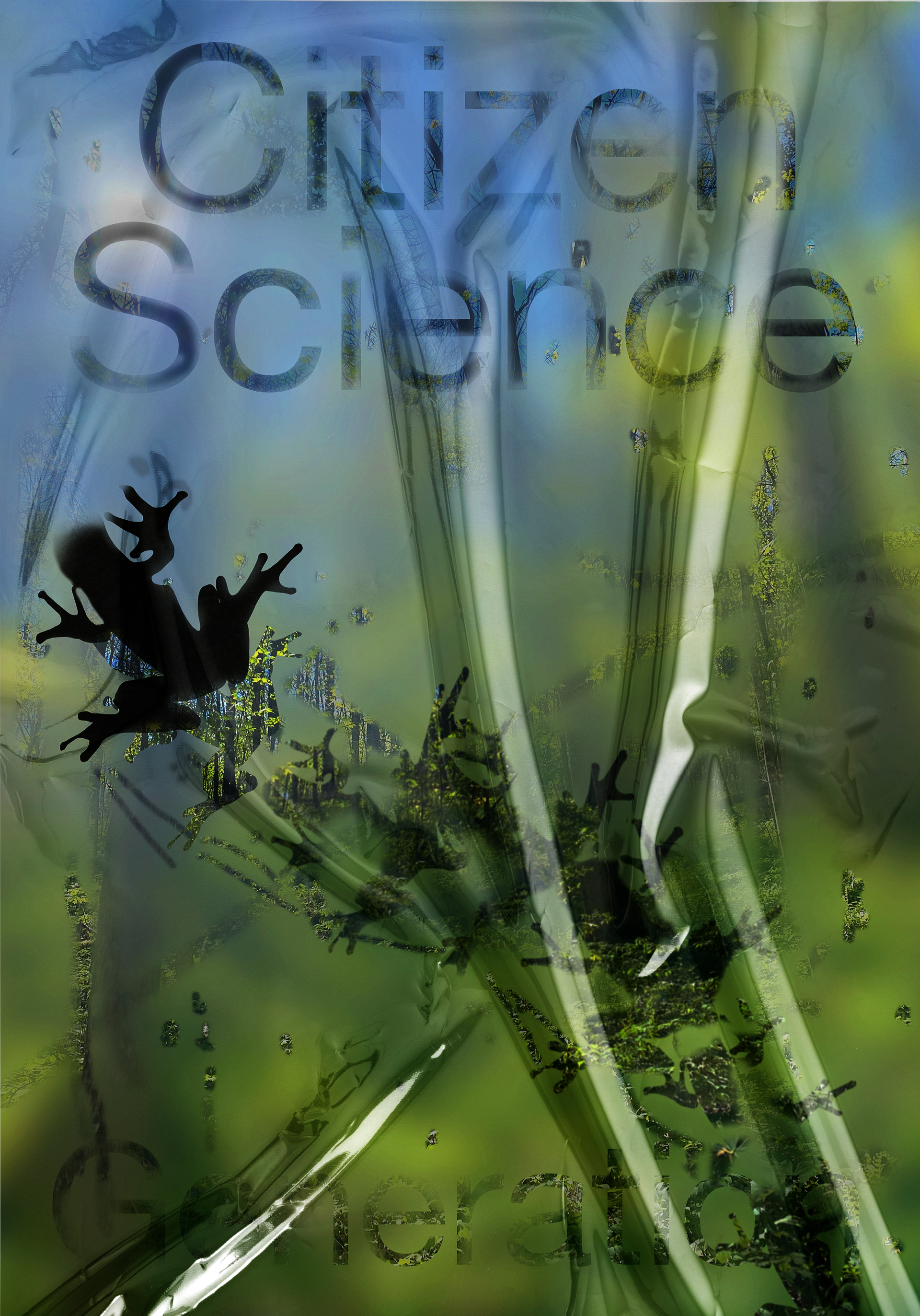 Poster with the text 'Citizen Science Generation'