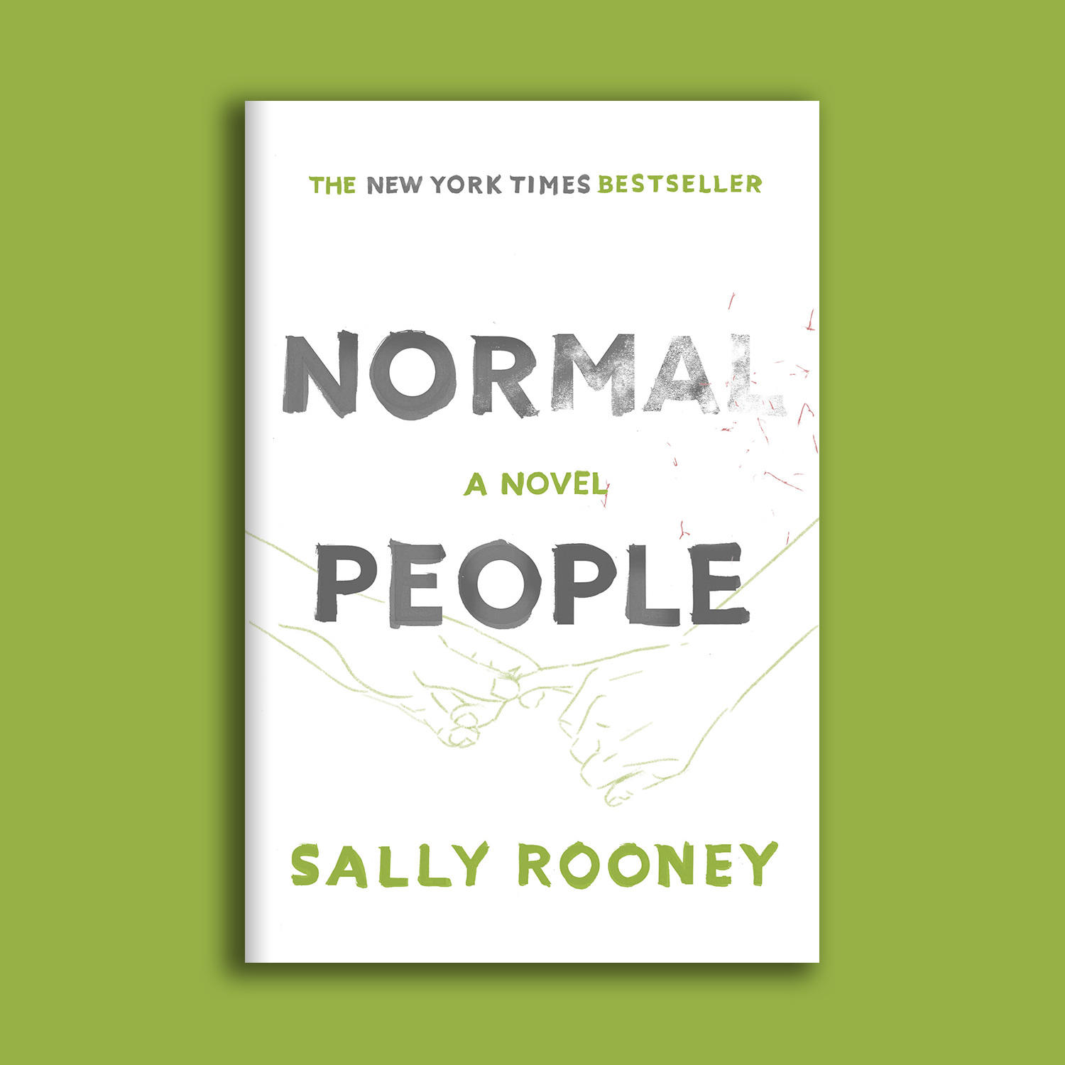Book cover design of 'Normal People'