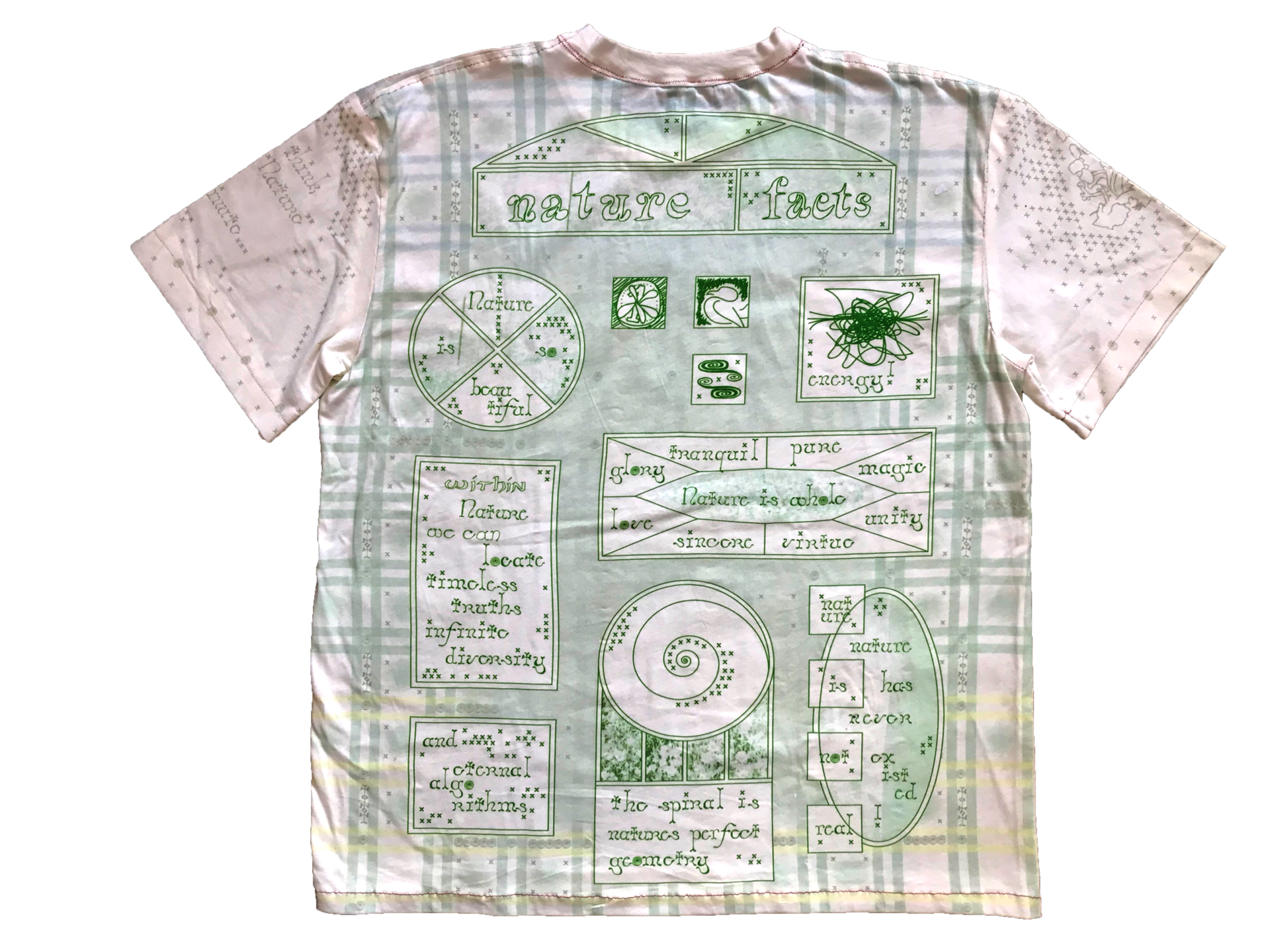 Digitally-printed t-shirt