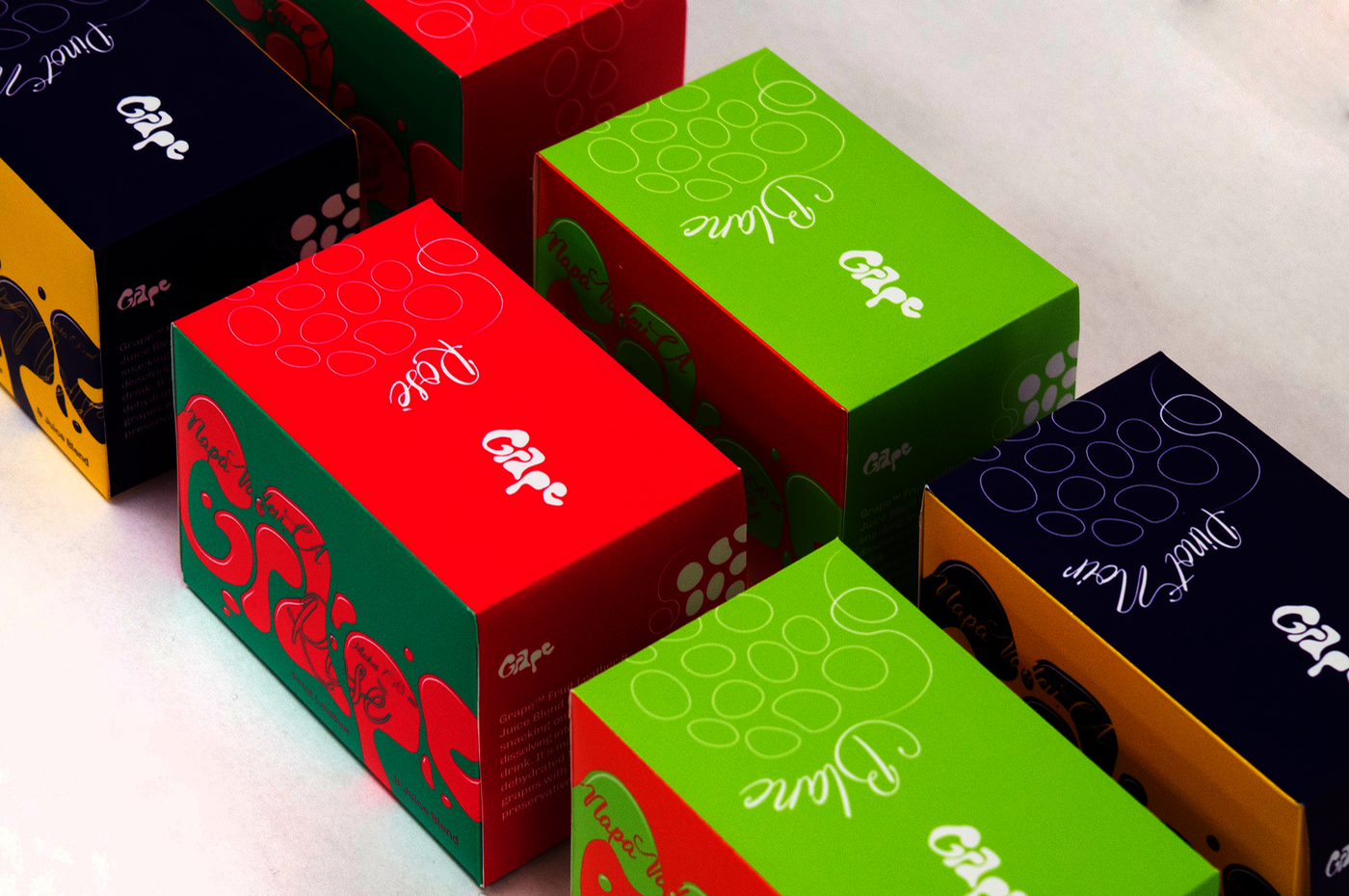 A fictitious branding project for a fruit leather product.