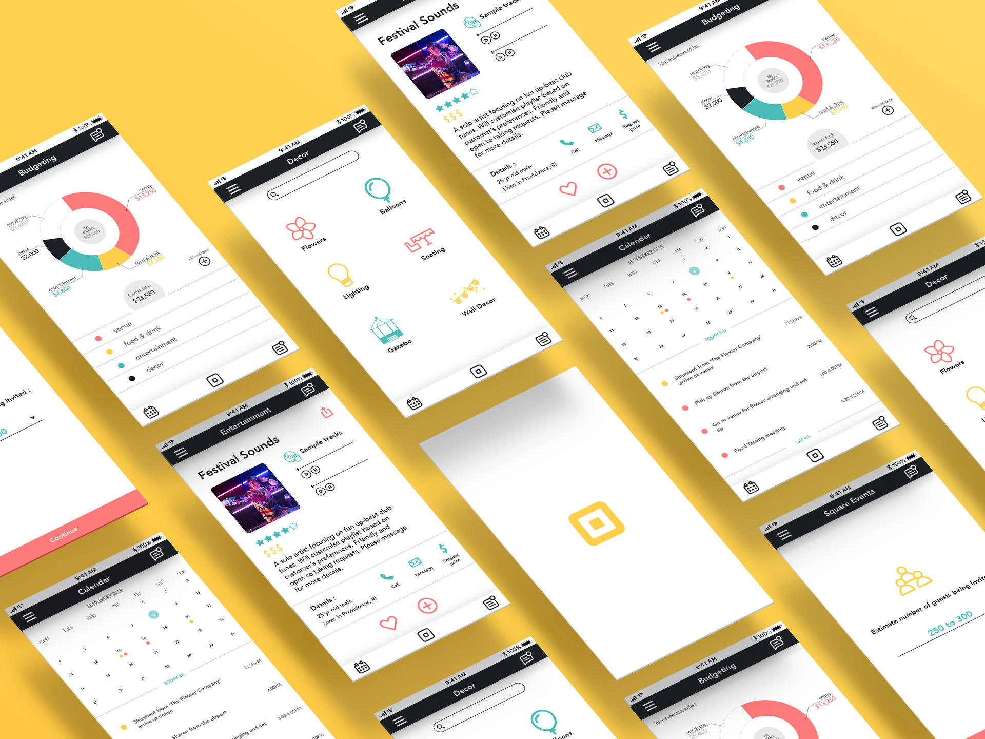 Mobile app project by Anneka Javat