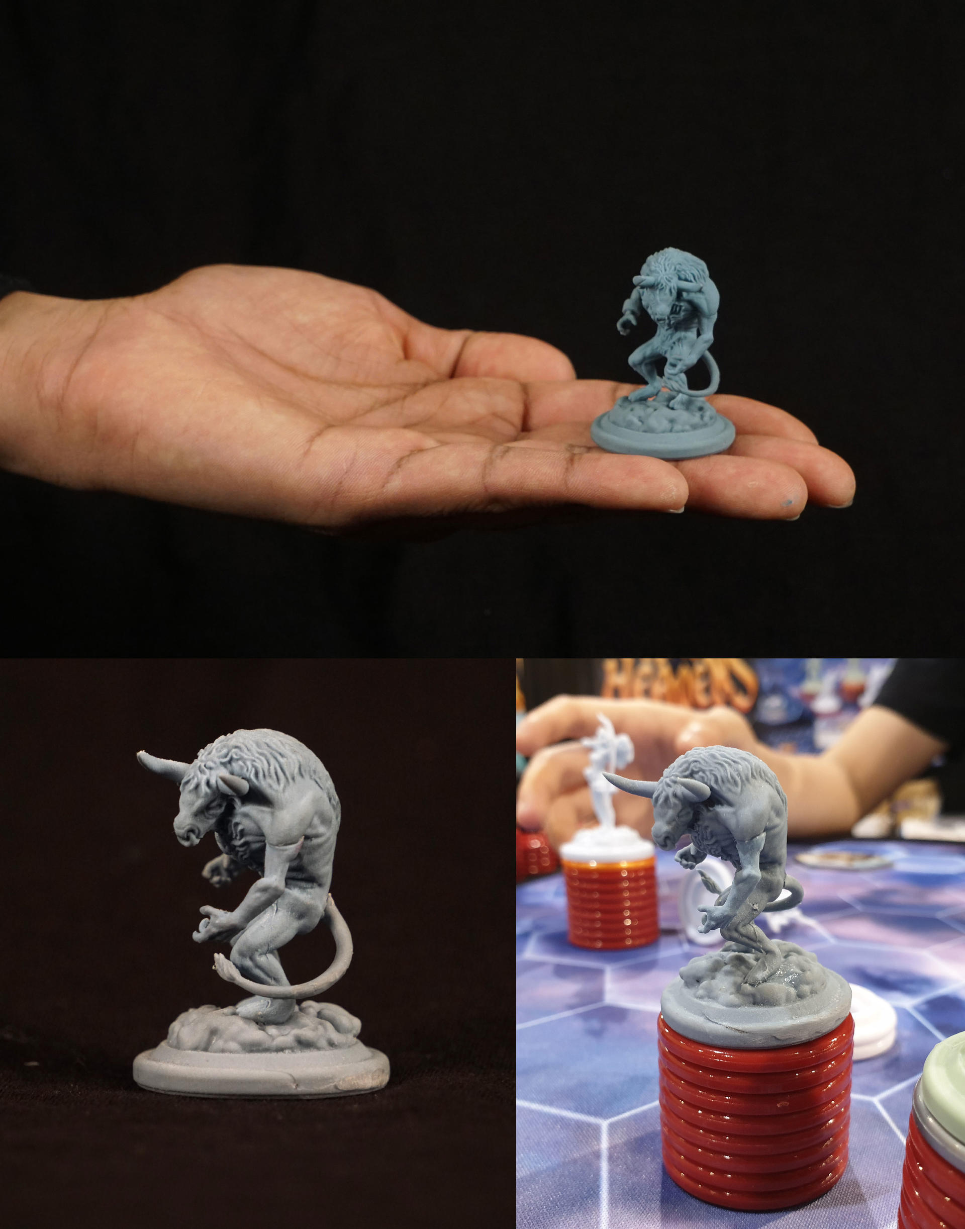 minotaur 3D print documentation