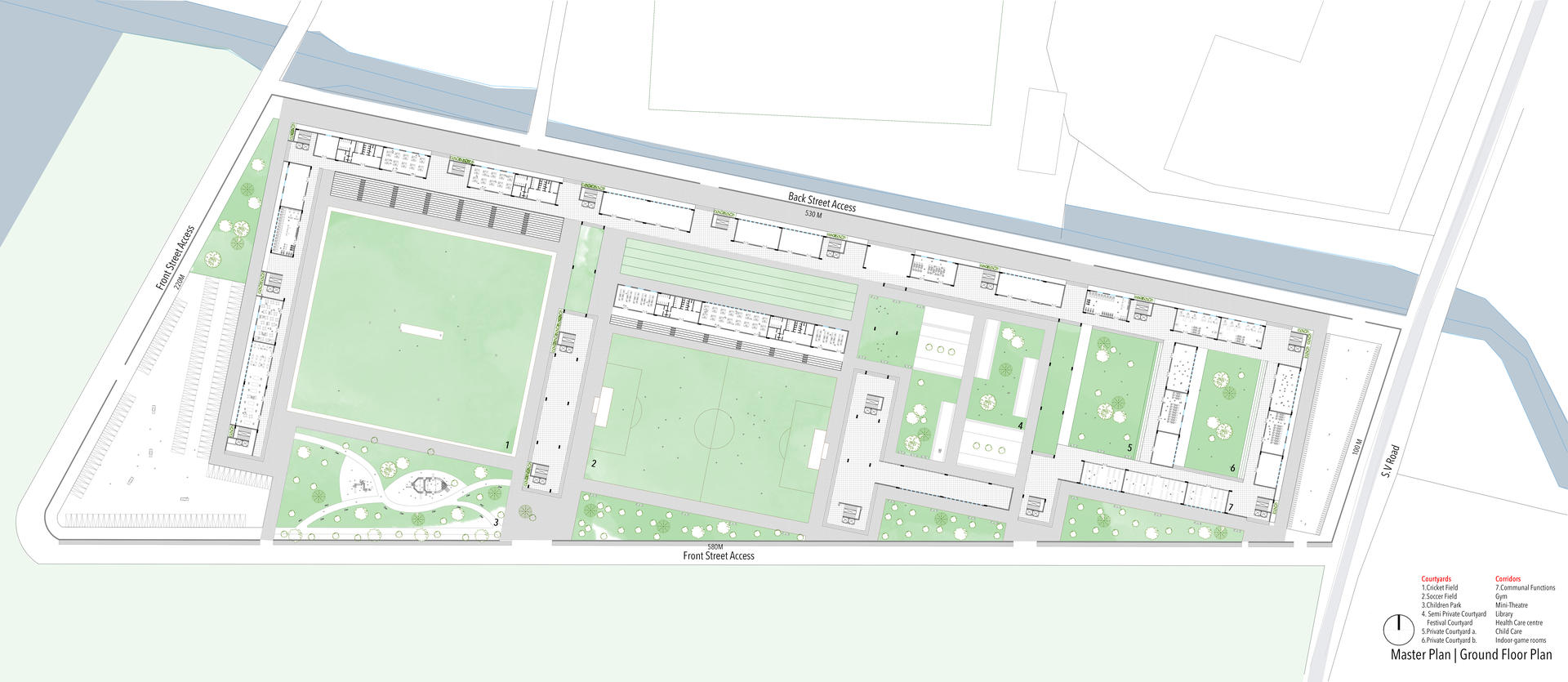 Ground Floor Plan