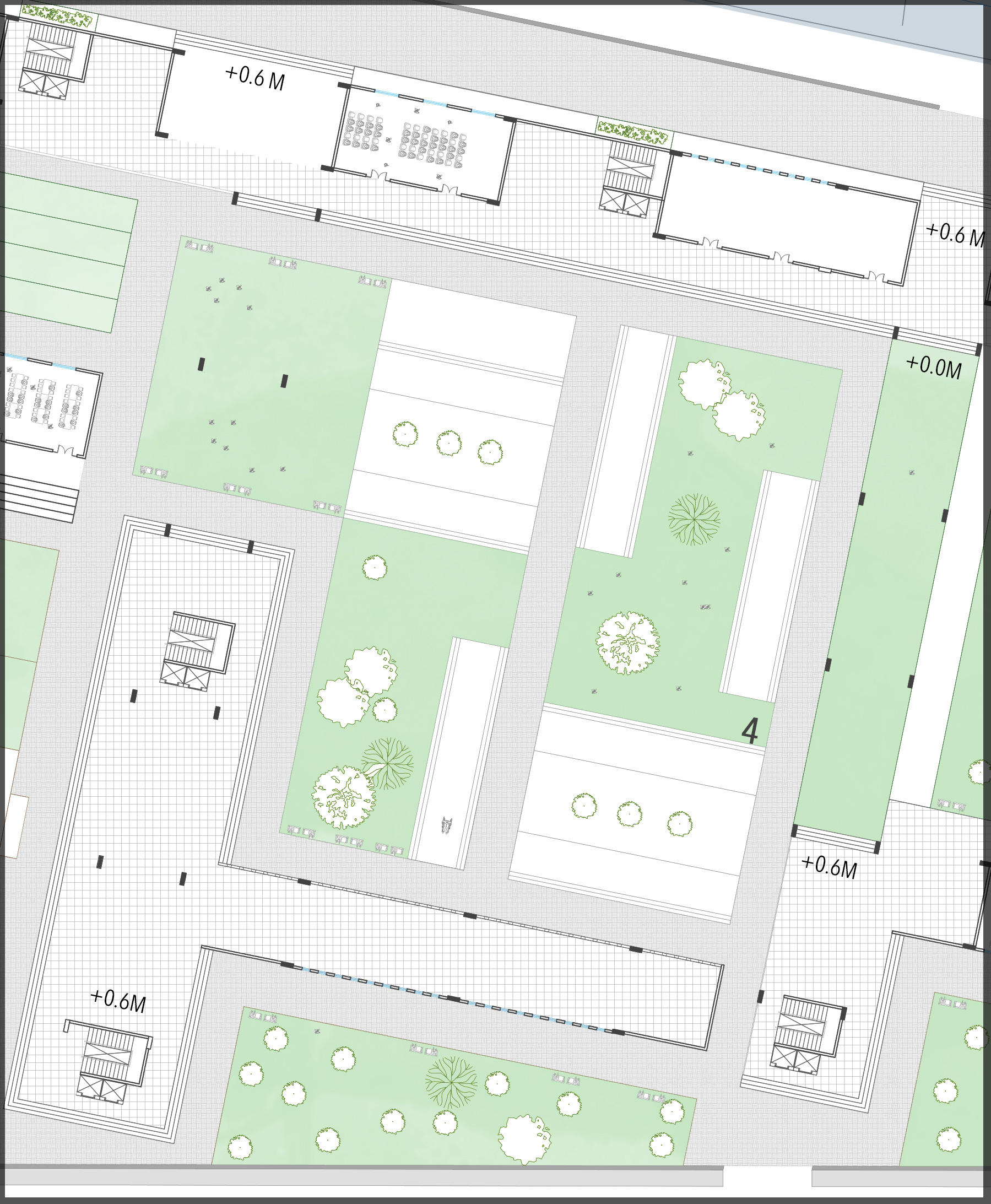 Zoom in Plan_Semi Private Courtyard