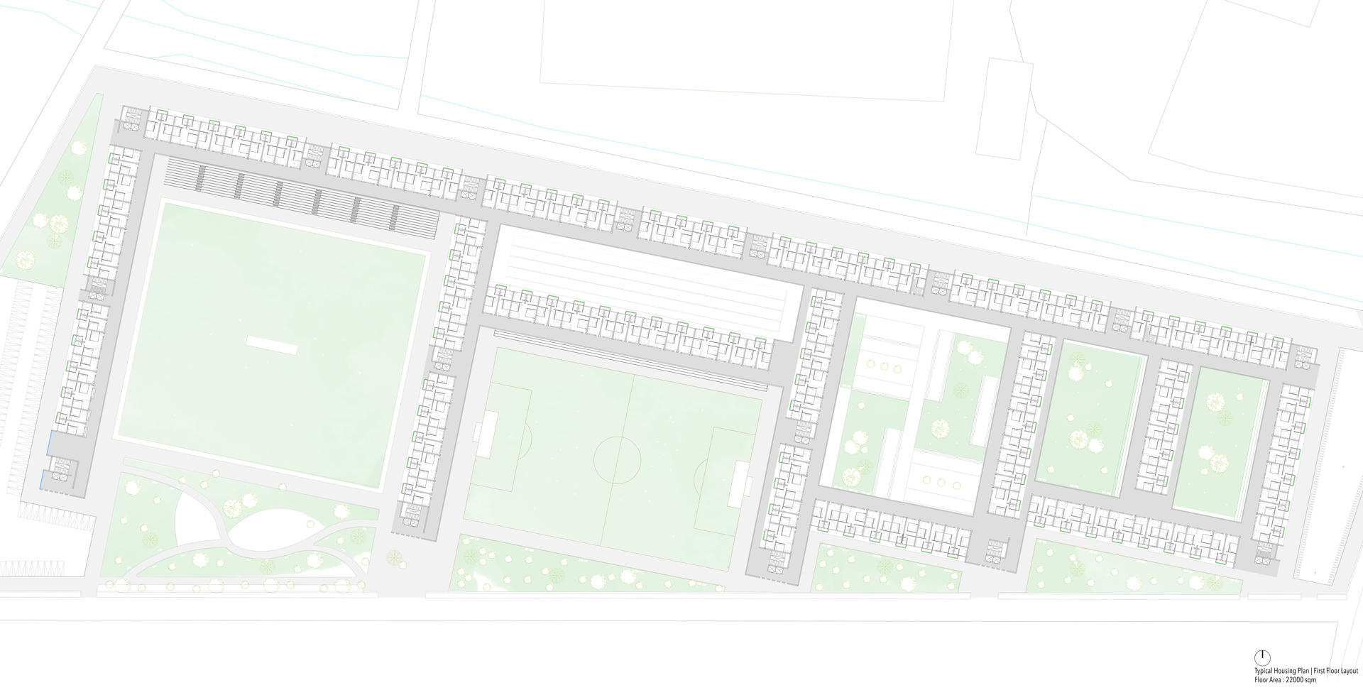 Typical Housing Floor Plan