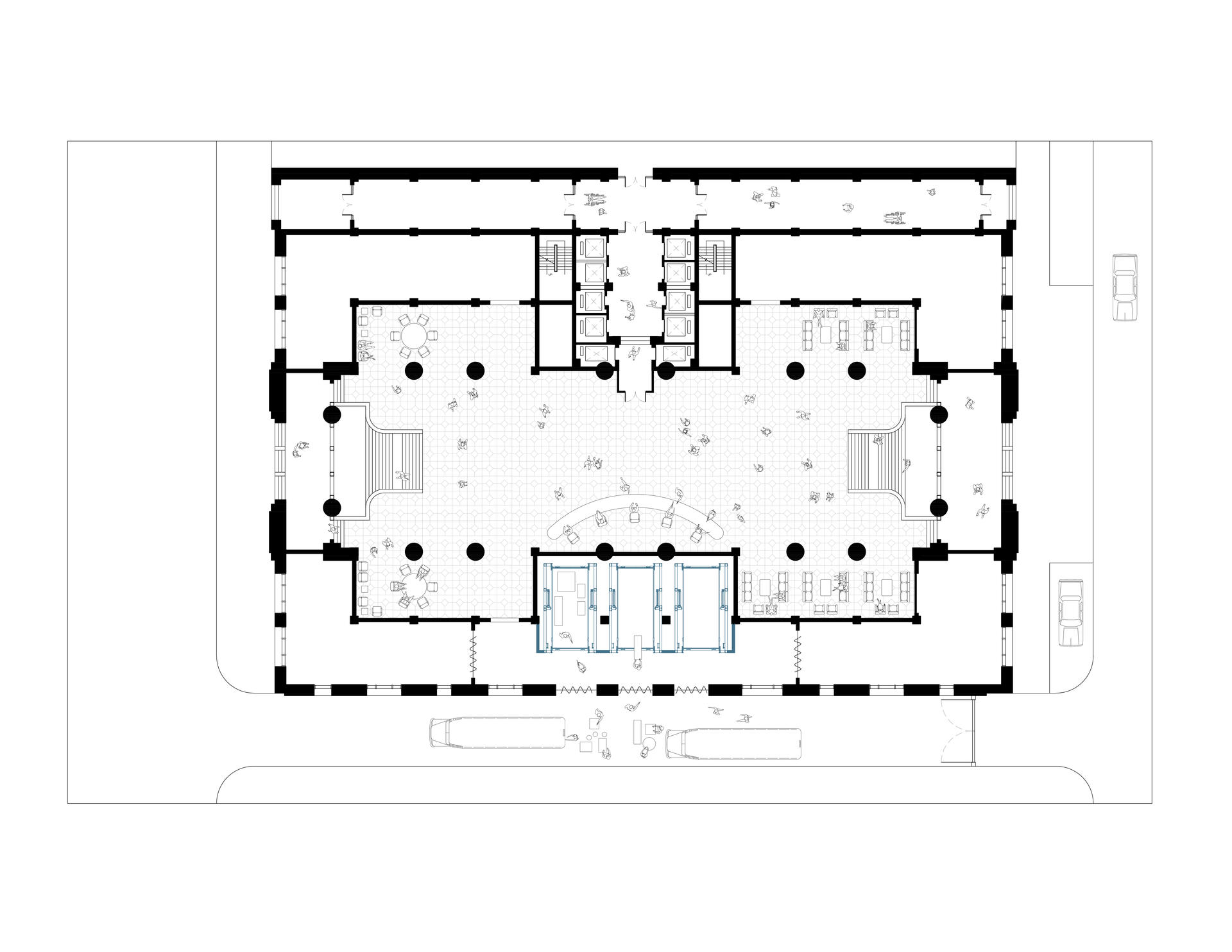 Lobby plan