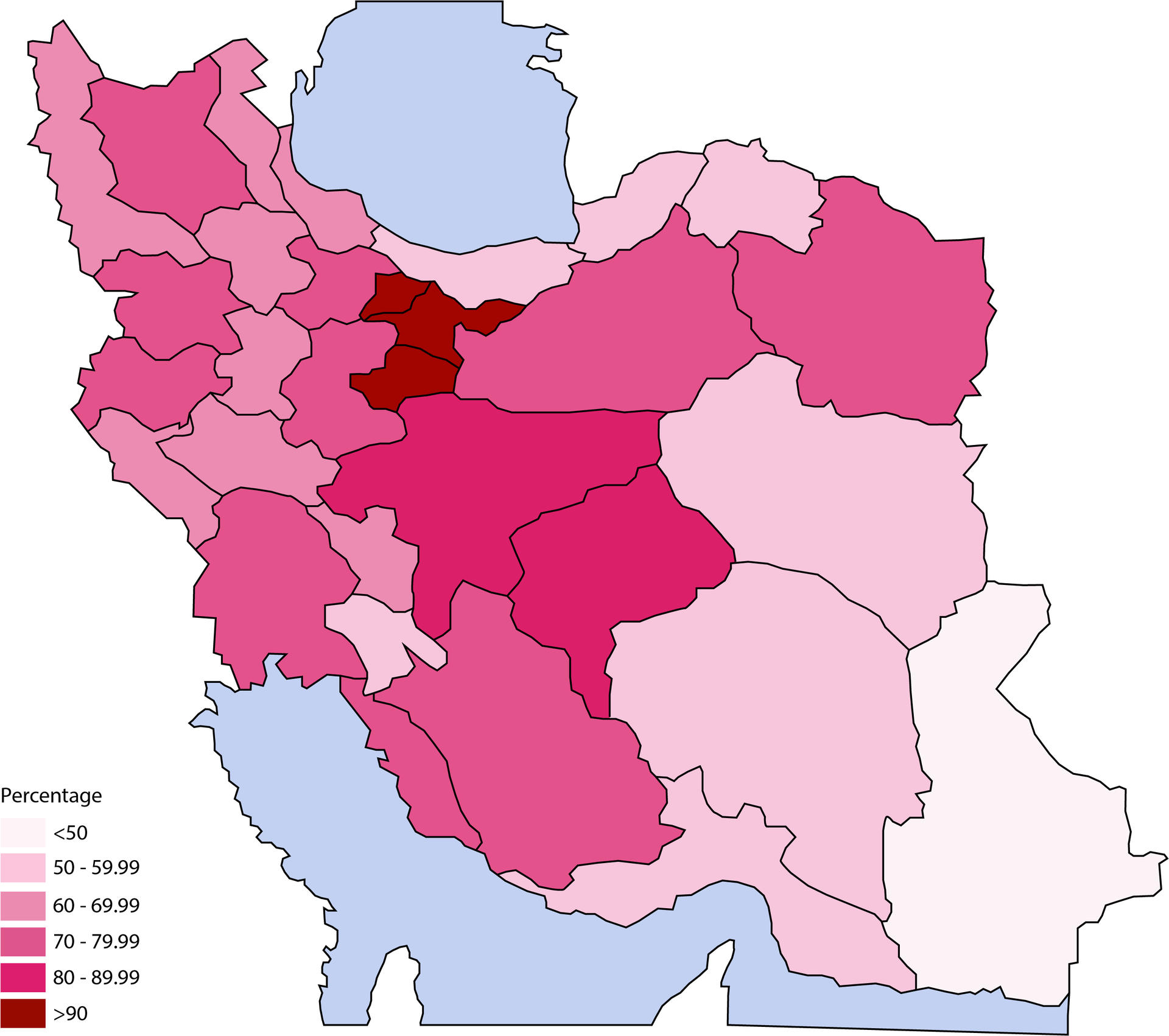 The Extent of Urbanization