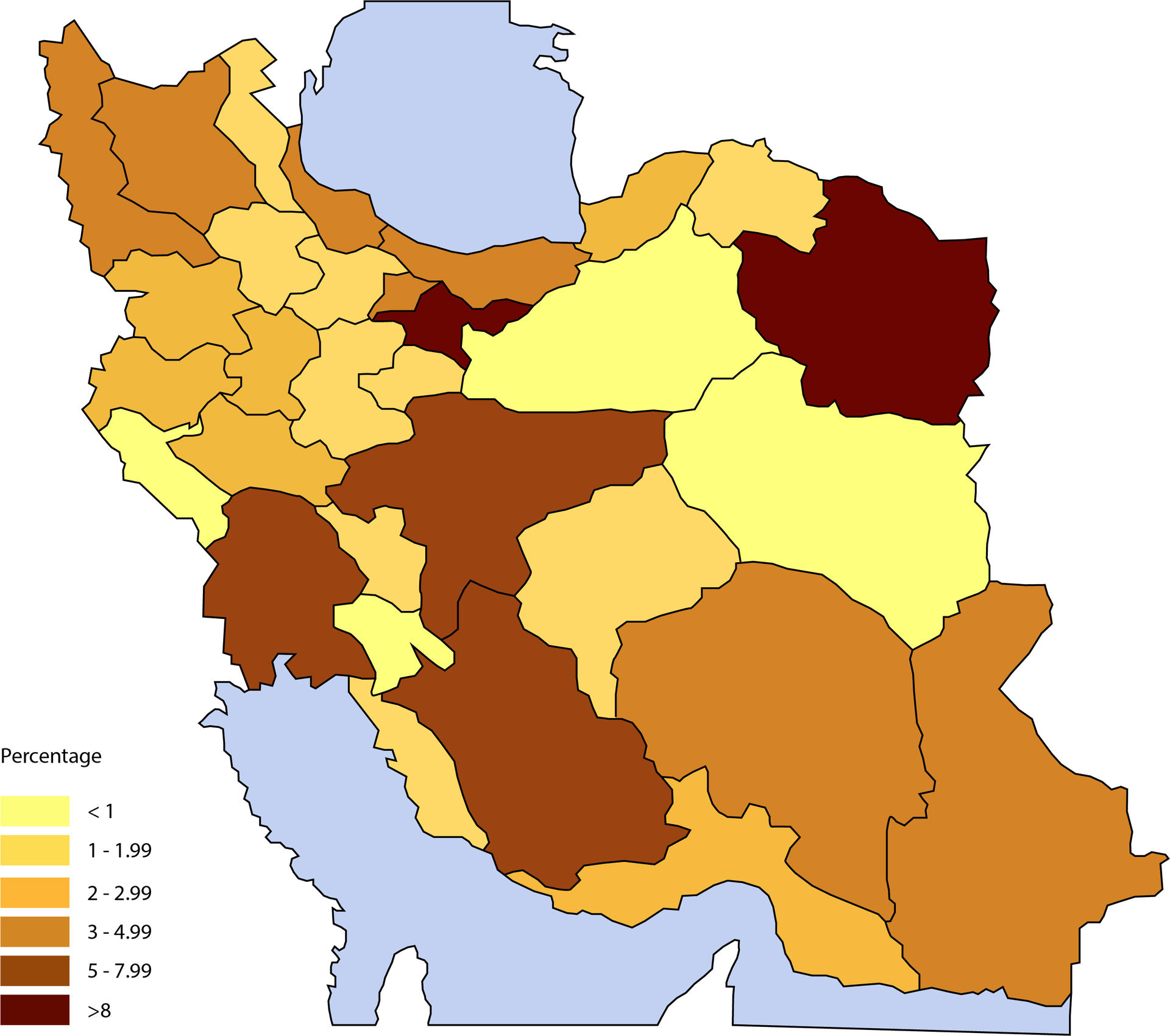 Population Distribution