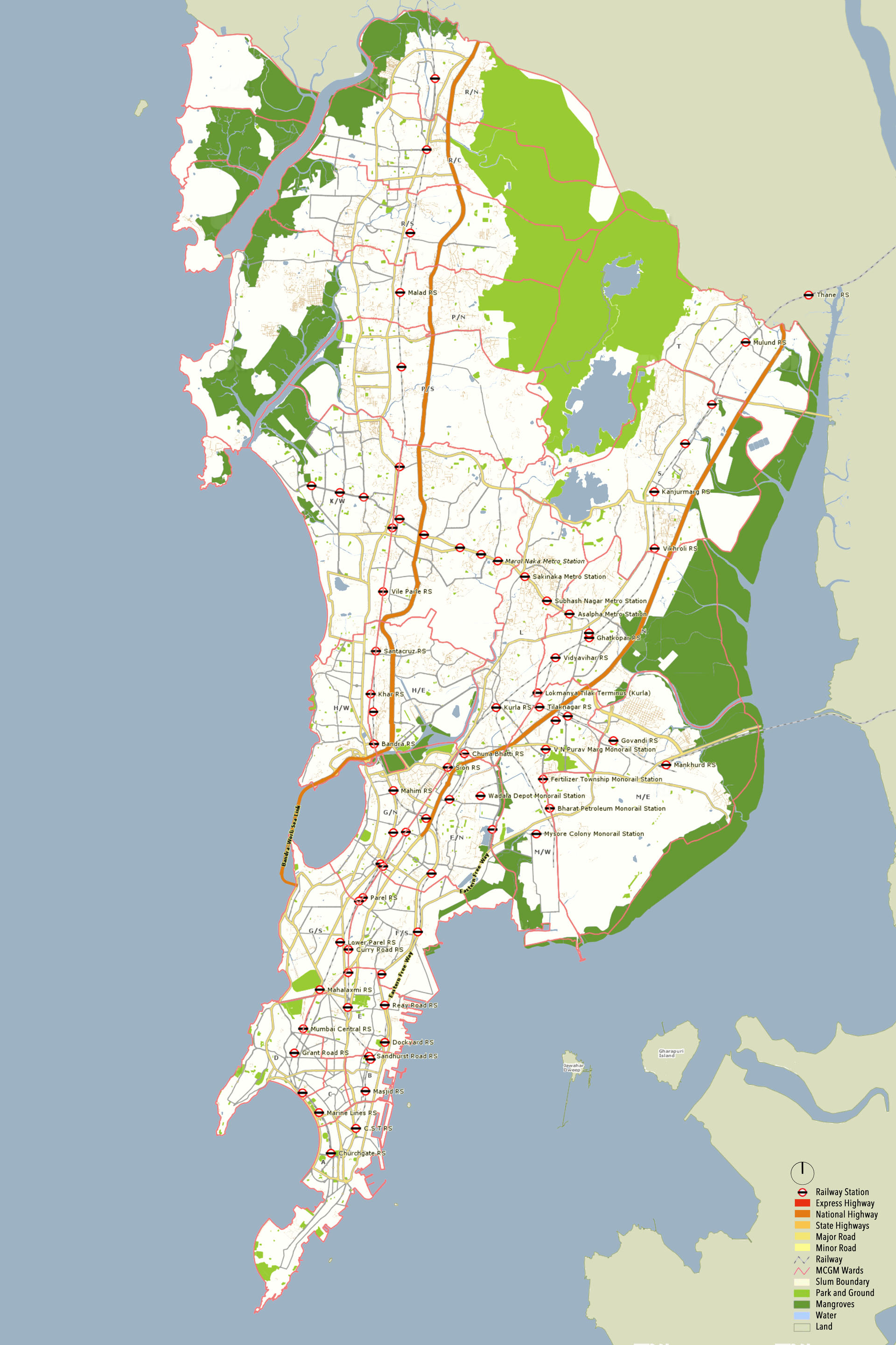 Mumbai Map