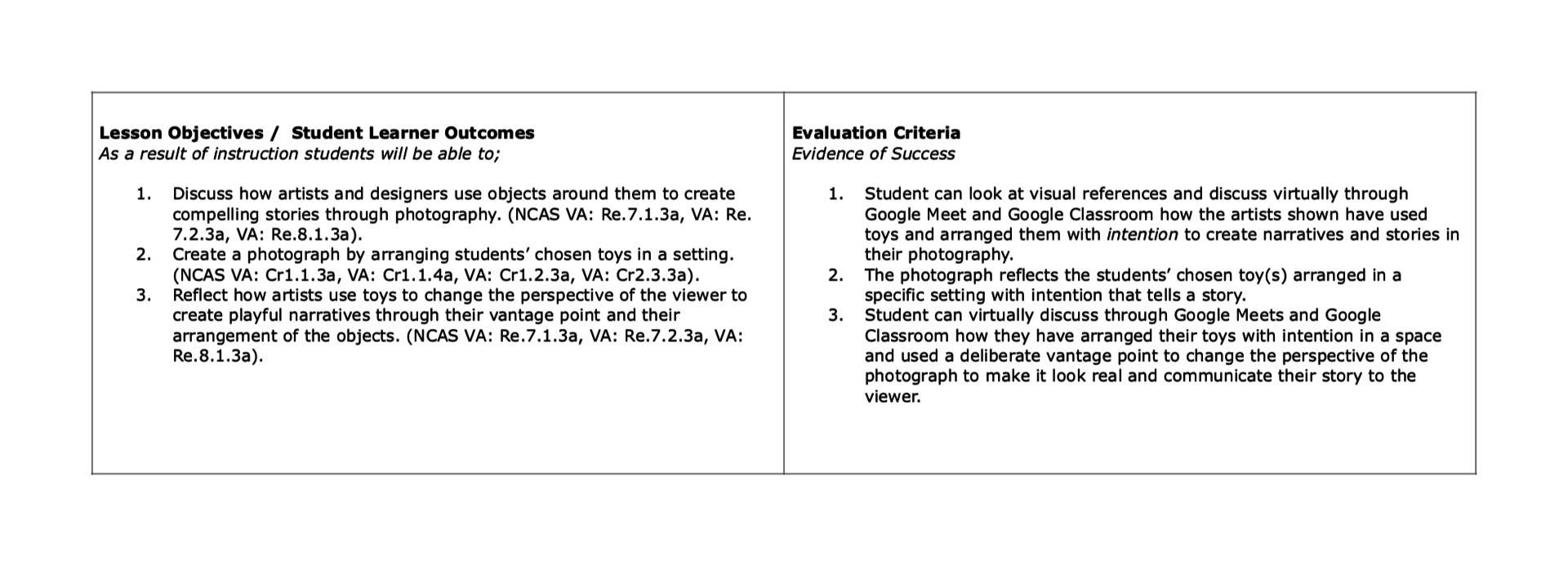 Lesson Plan 2