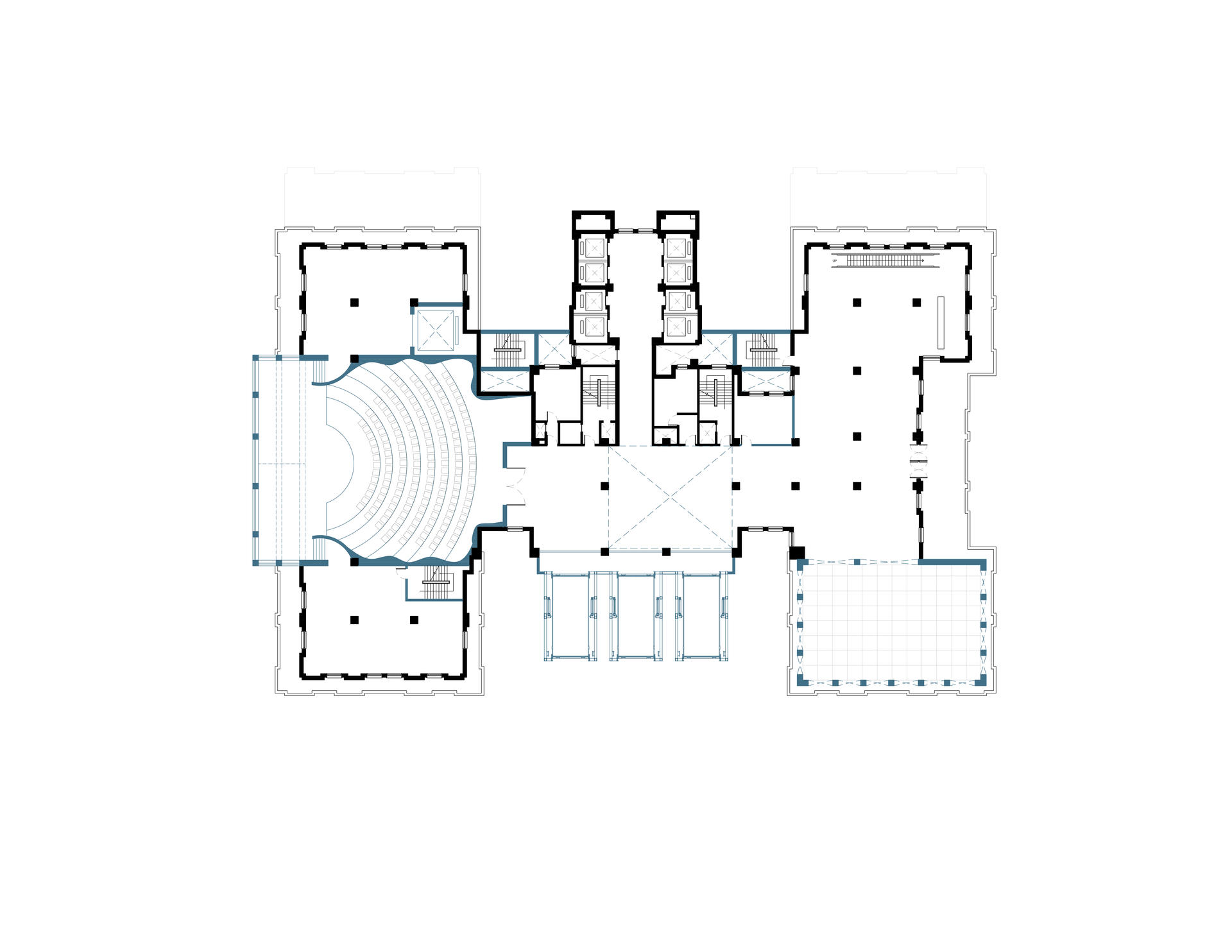 Glass Theatre Plan