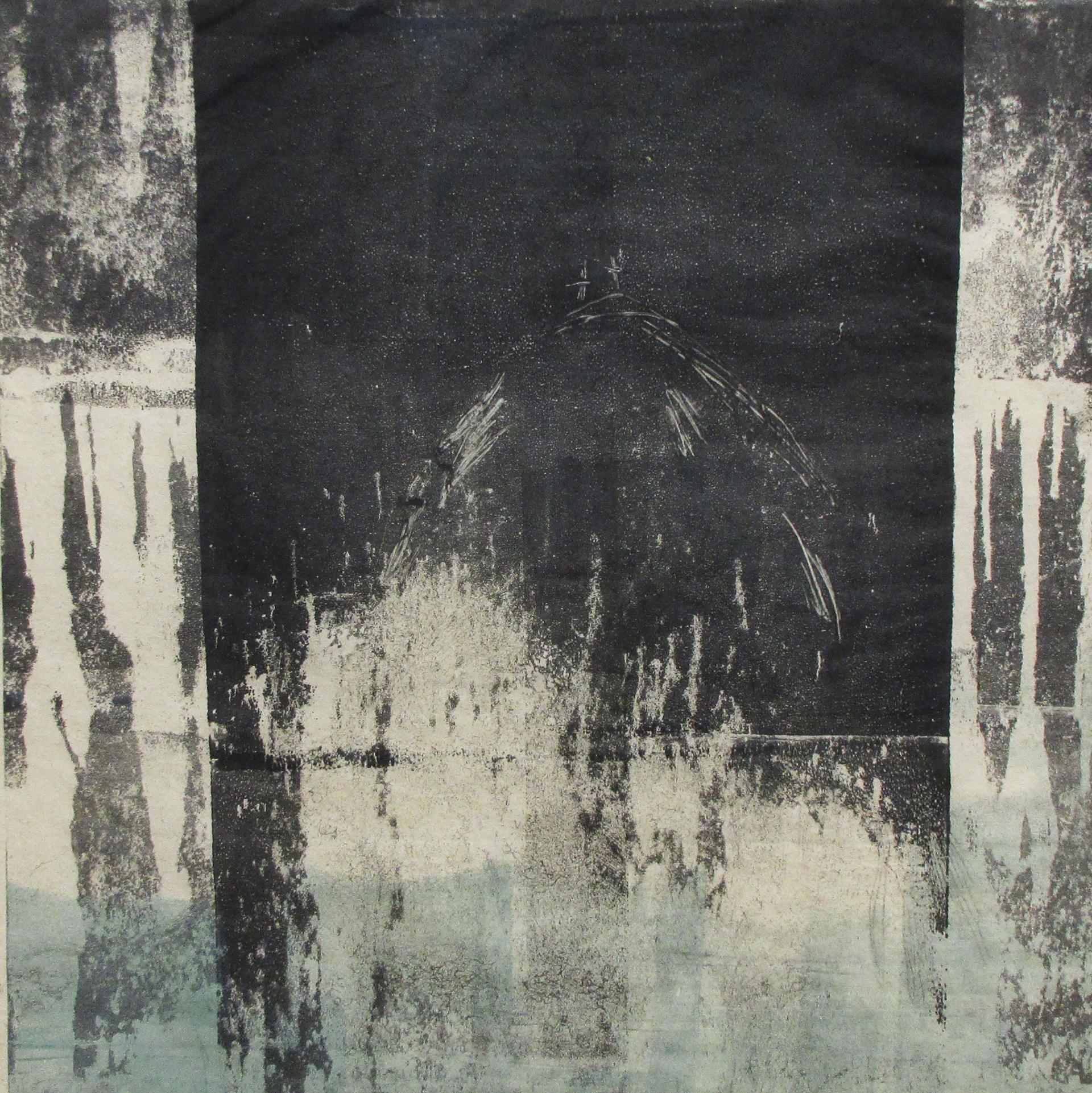 Oltarko, 2019, Monotype, 12"x12”