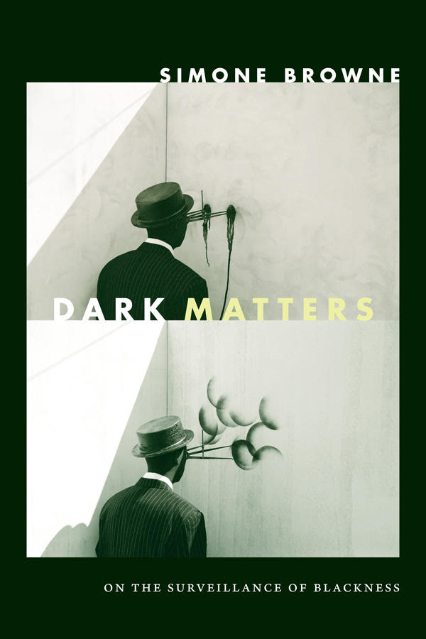 Book cover for Dark Matters