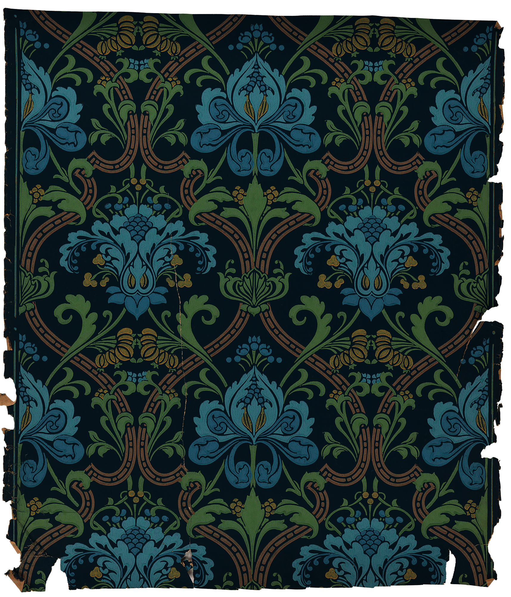 Object Lesson: Deceptive Decor: Uncovering Arsenic in 18th- & 19th-Century  Wallpapers – Emily Banas | RISD Museum Publications