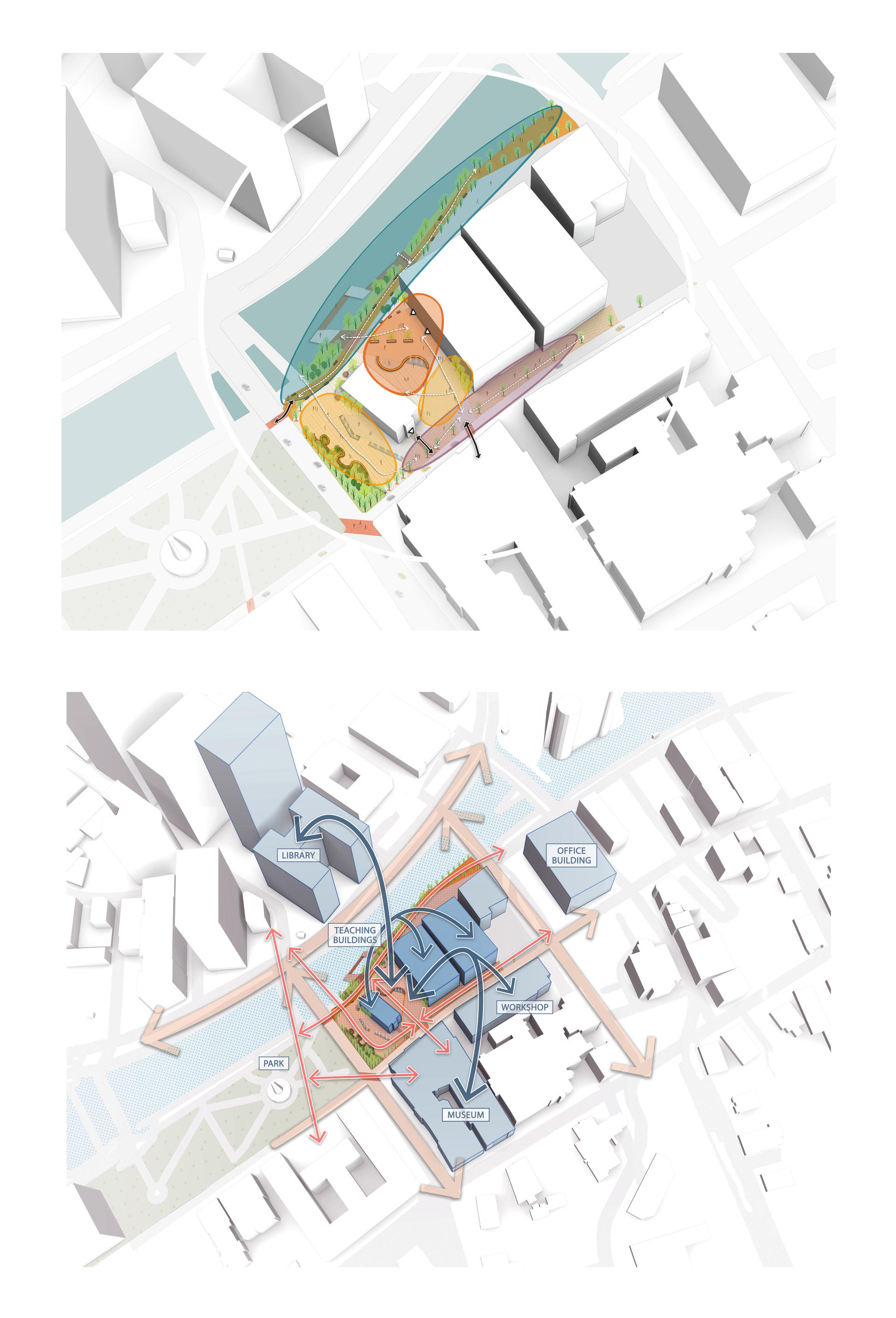 analysis of proposed market square connectivity