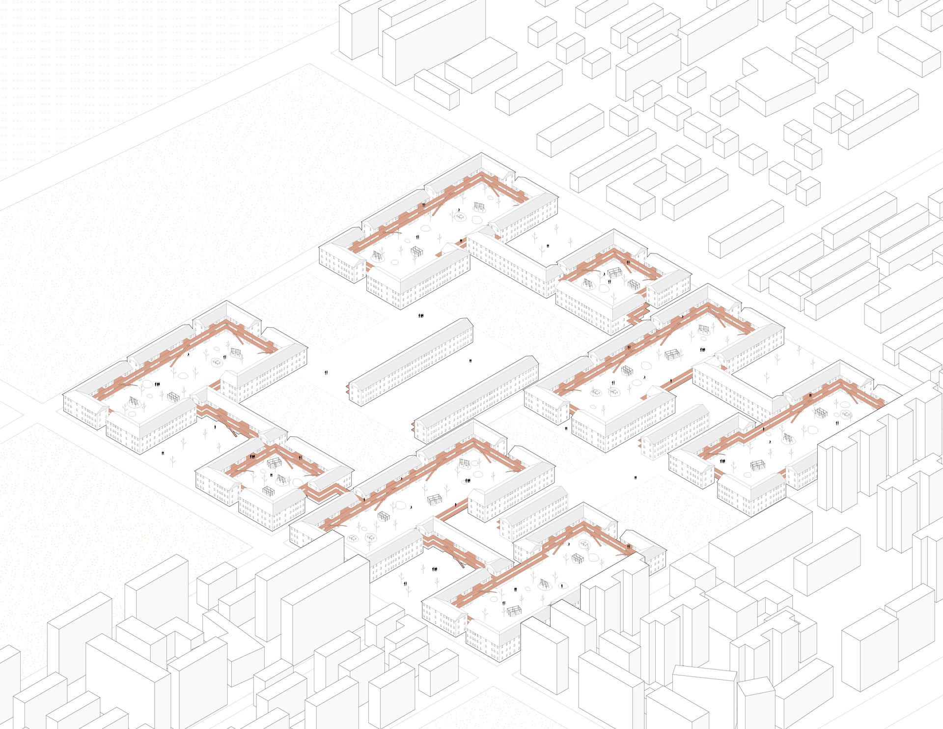 Axonometric view