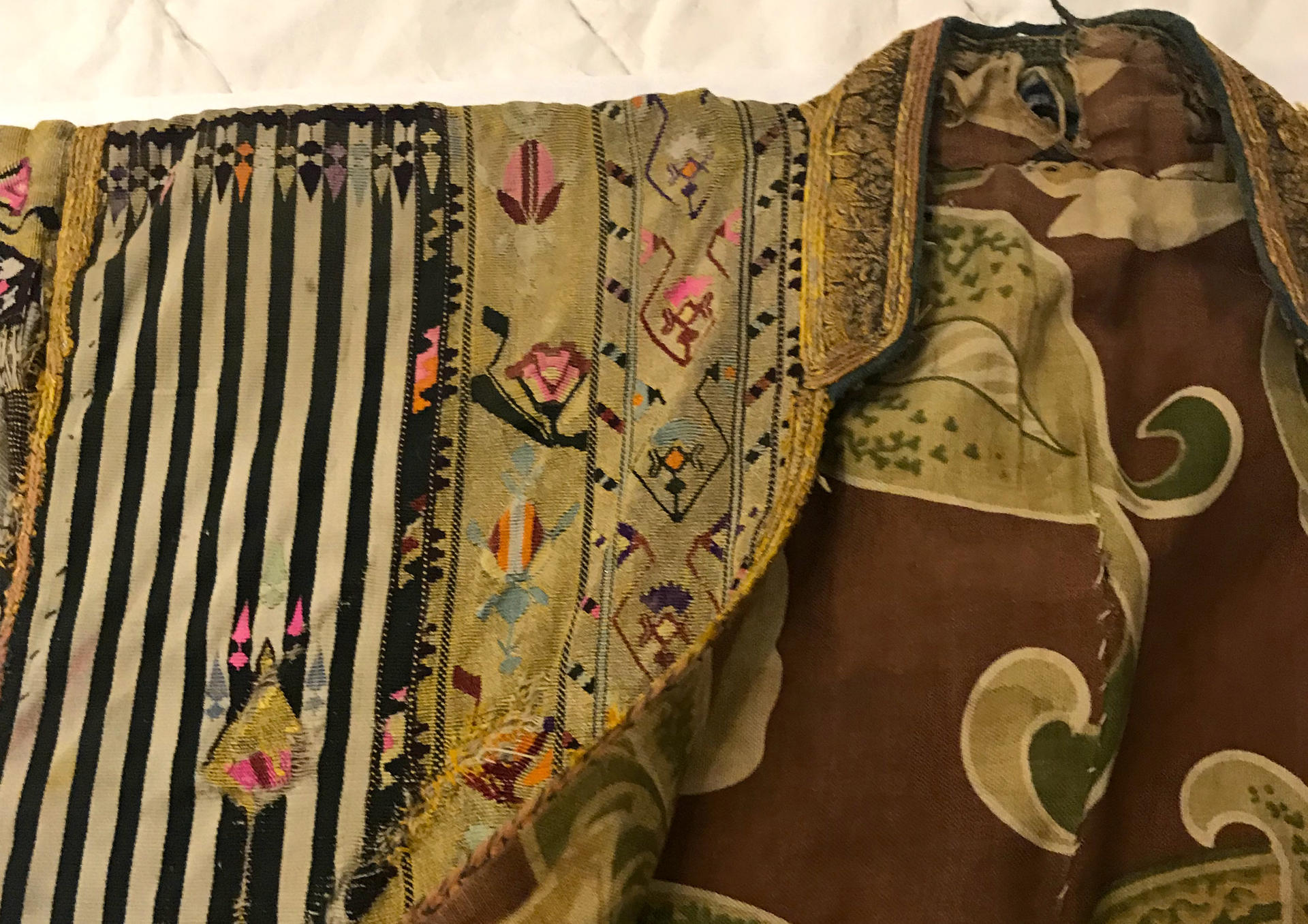 Syrian jacket, 1800s, RISD Museum