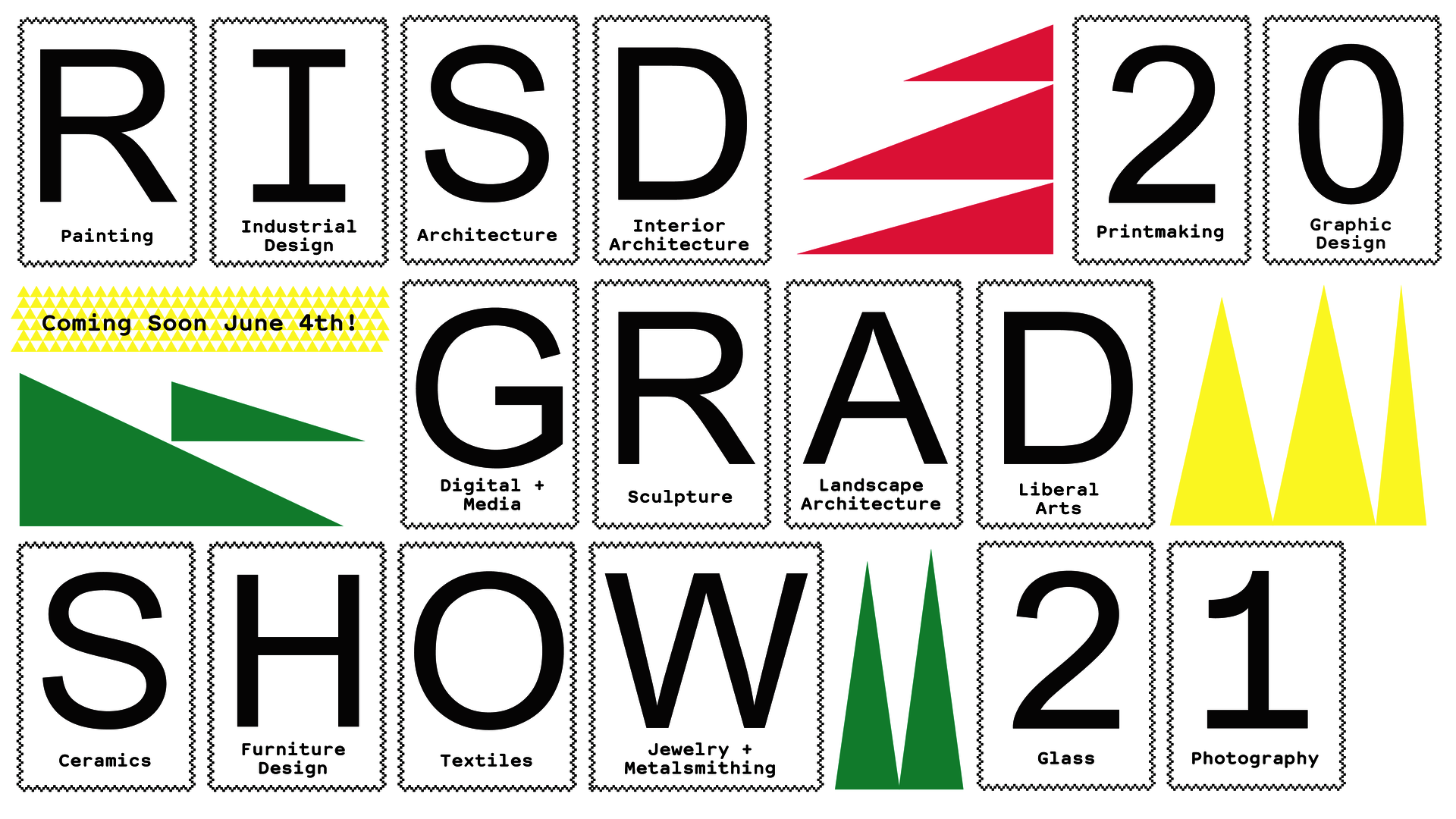 RISD Grad Show 2021—Coming Soon on June 4th!