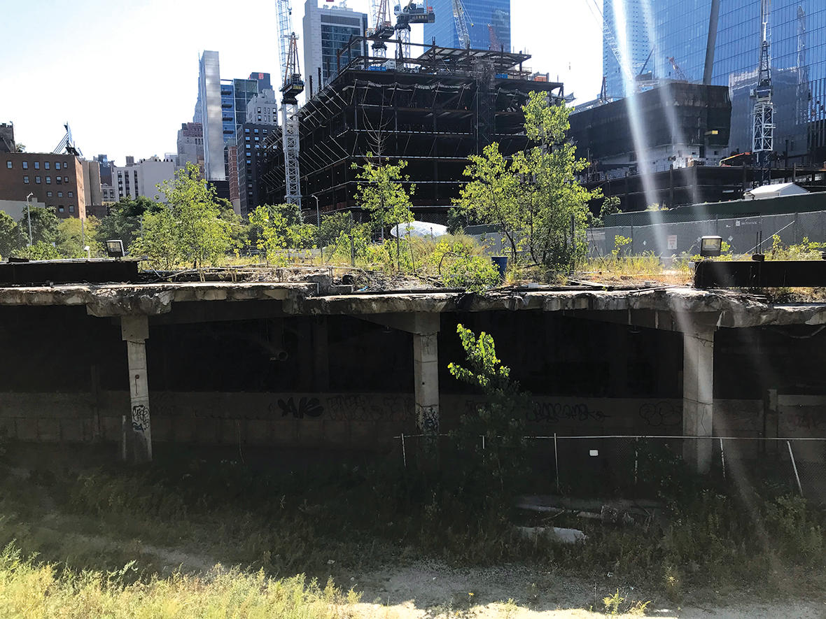 The Hudson Yards before the High Line